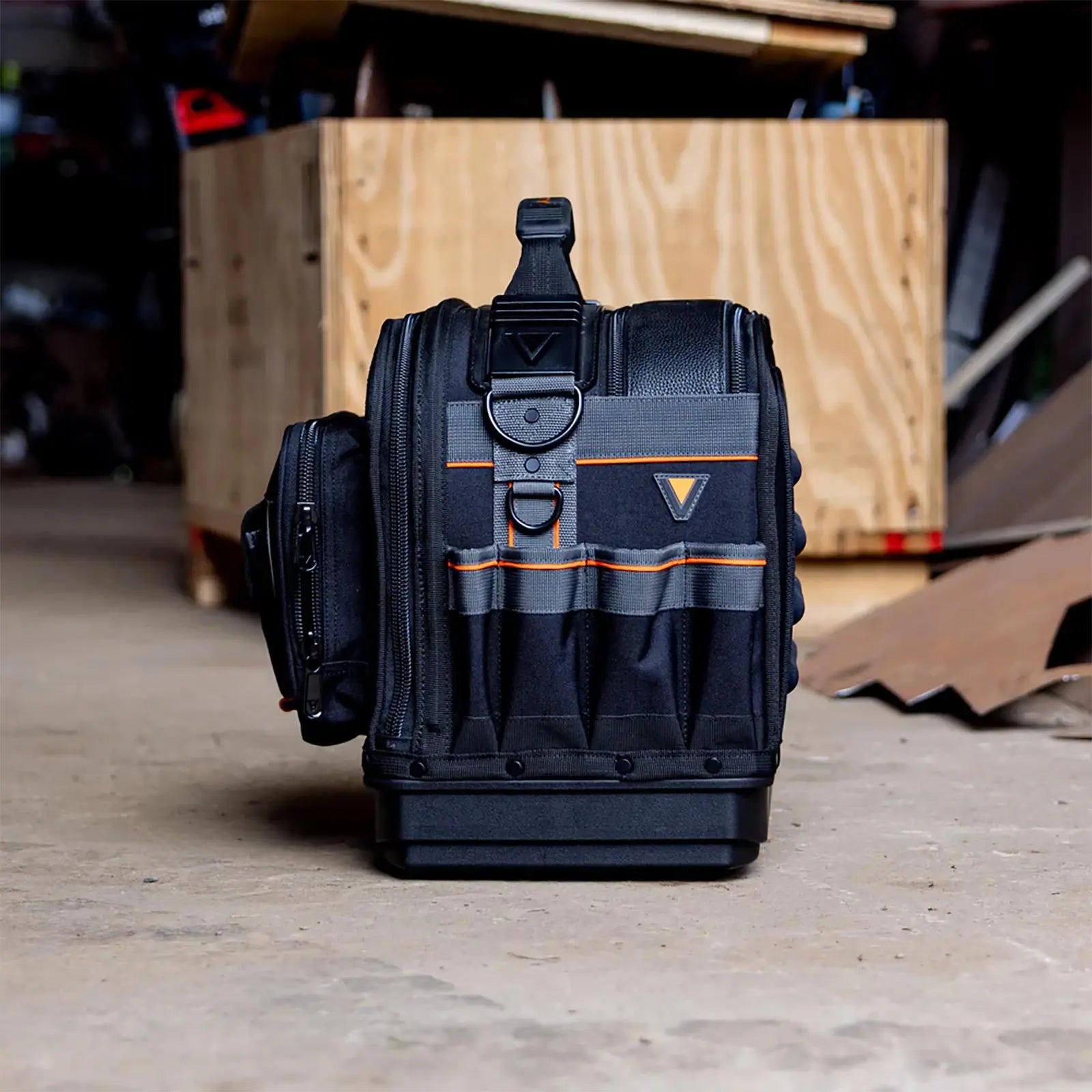 Velocity Rogue 40 Tech Case Black TC-40-B White Rose Tools