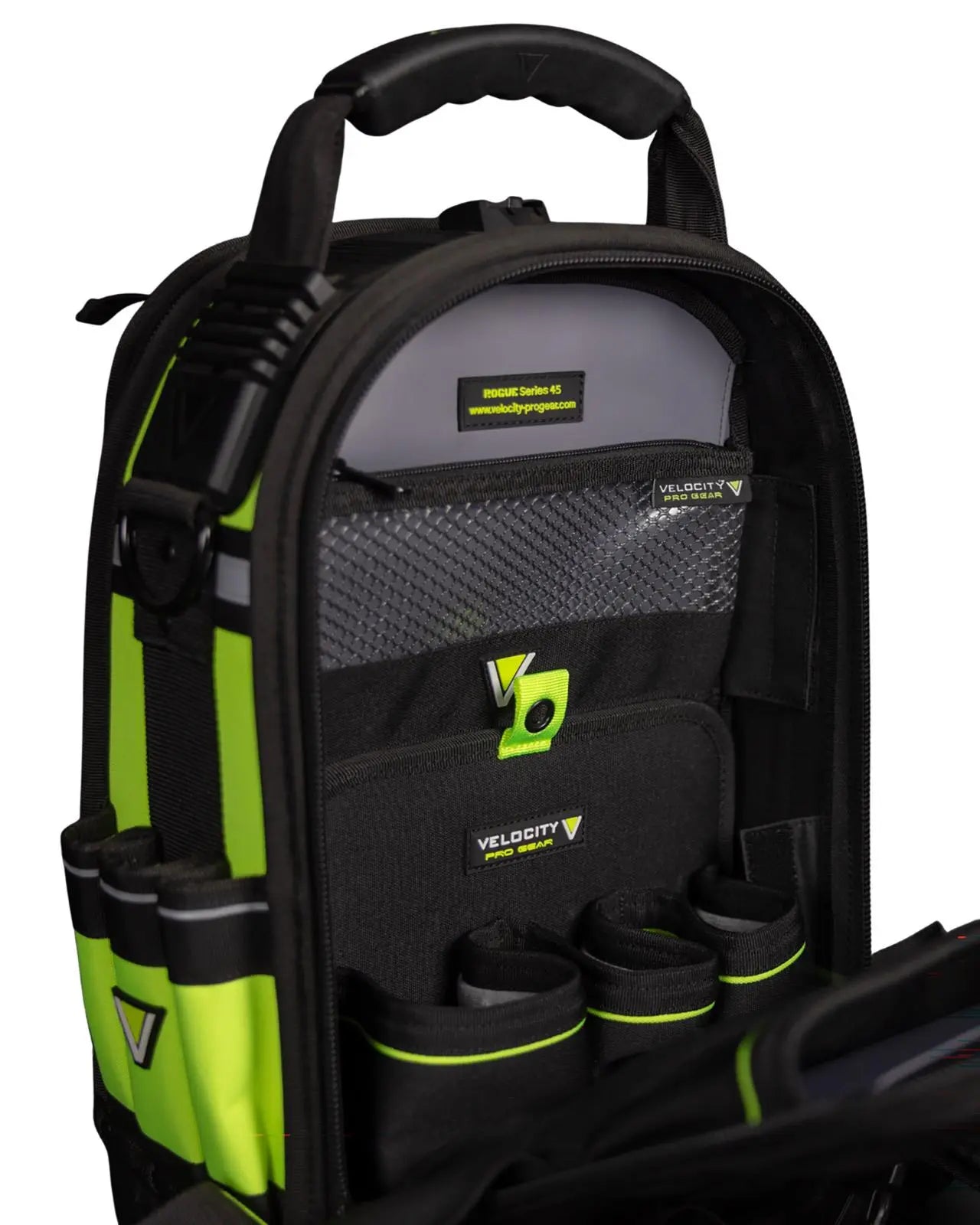 Velocity Rogue 45 Backpack HAVOC Connect Compatible BP-45-H White Rose Tools