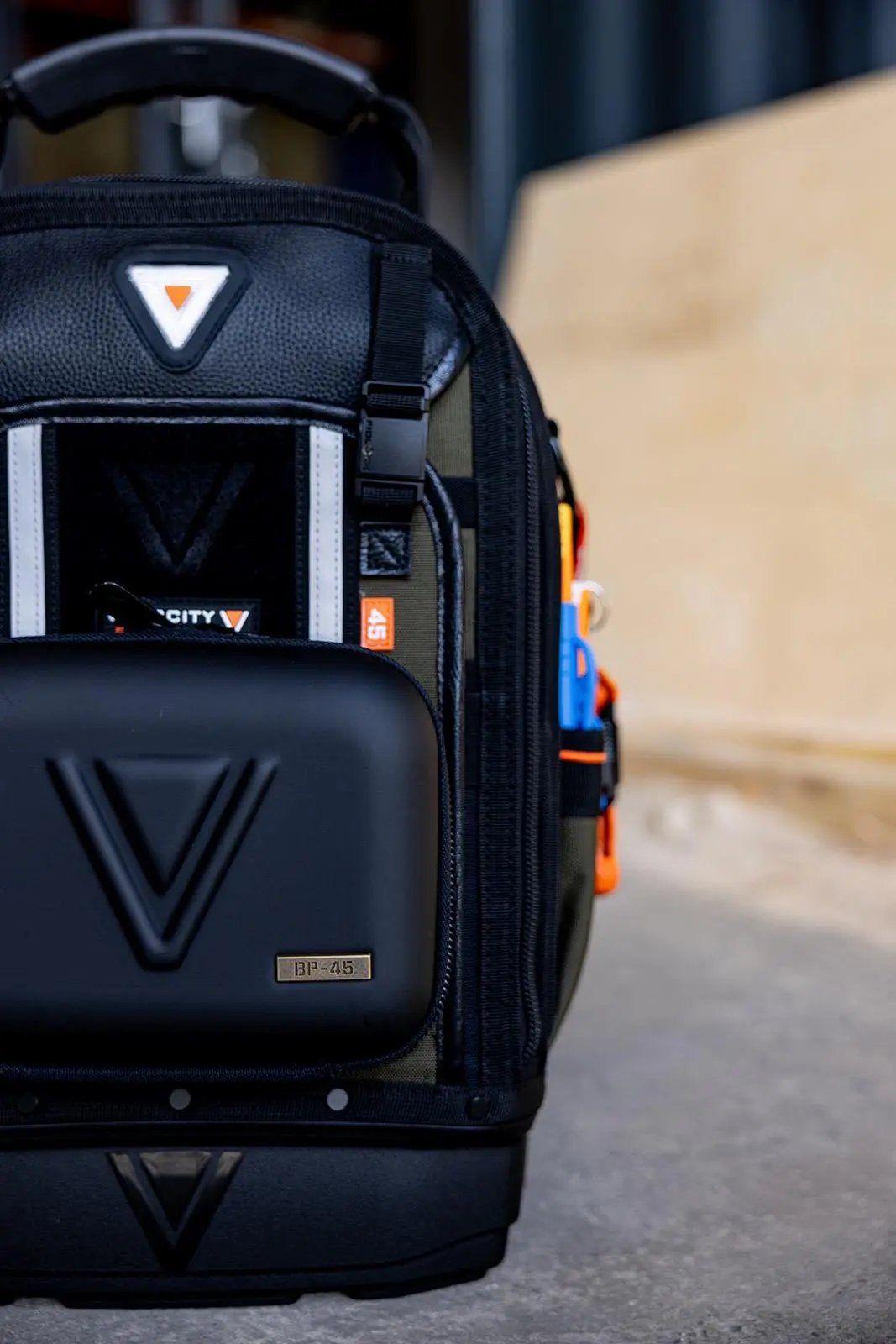 Velocity Rogue 45 Backpack Ranger Green Connect Compatible BP-45-G-C White Rose Tools