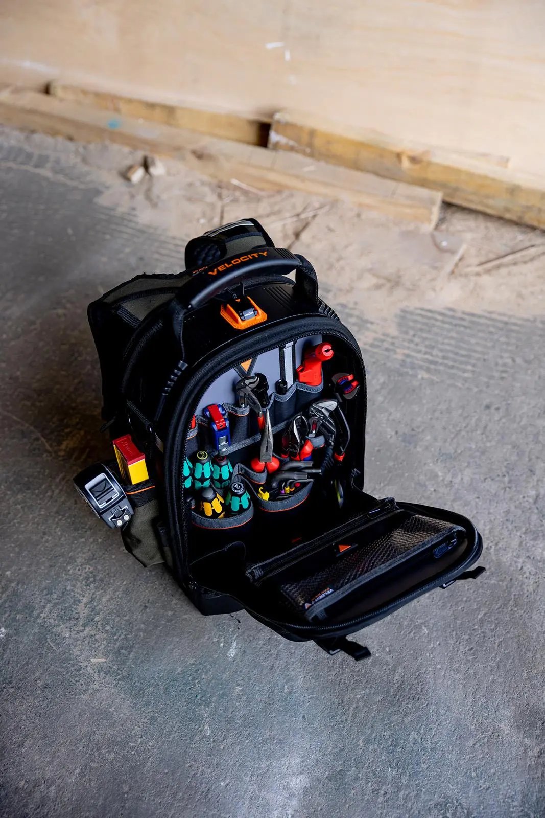 Velocity Rogue 45 Backpack Ranger Green Connect Compatible BP-45-G-C White Rose Tools