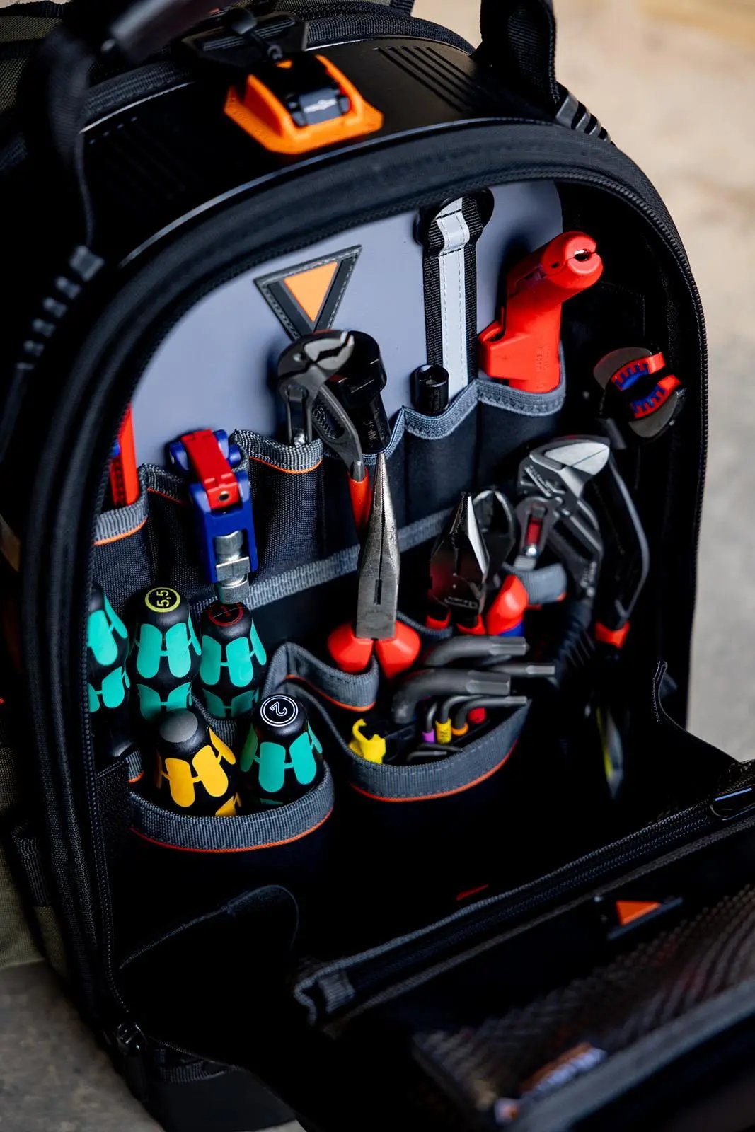 Velocity Rogue 45 Backpack Ranger Green Connect Compatible BP-45-G-C White Rose Tools