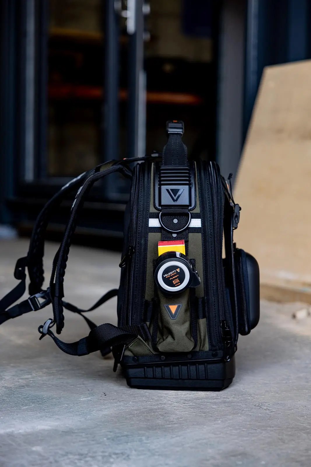 Velocity Rogue 45 Backpack Ranger Green Connect Compatible BP-45-G-C White Rose Tools