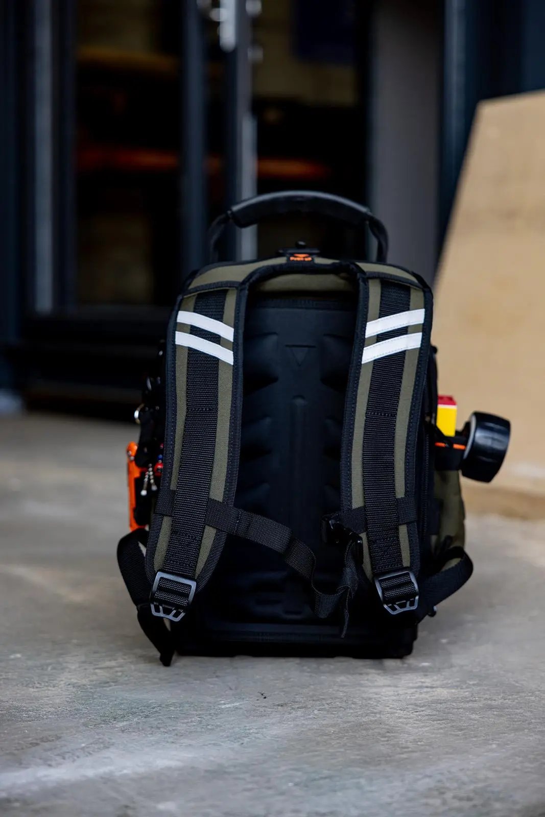 Velocity Rogue 45 Backpack Ranger Green Connect Compatible BP-45-G-C White Rose Tools