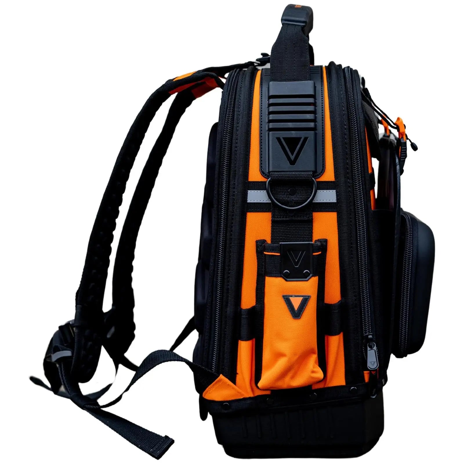 Velocity Rogue 50 Backpack Orange Connect Compatible BP-50-O-C White Rose Tools
