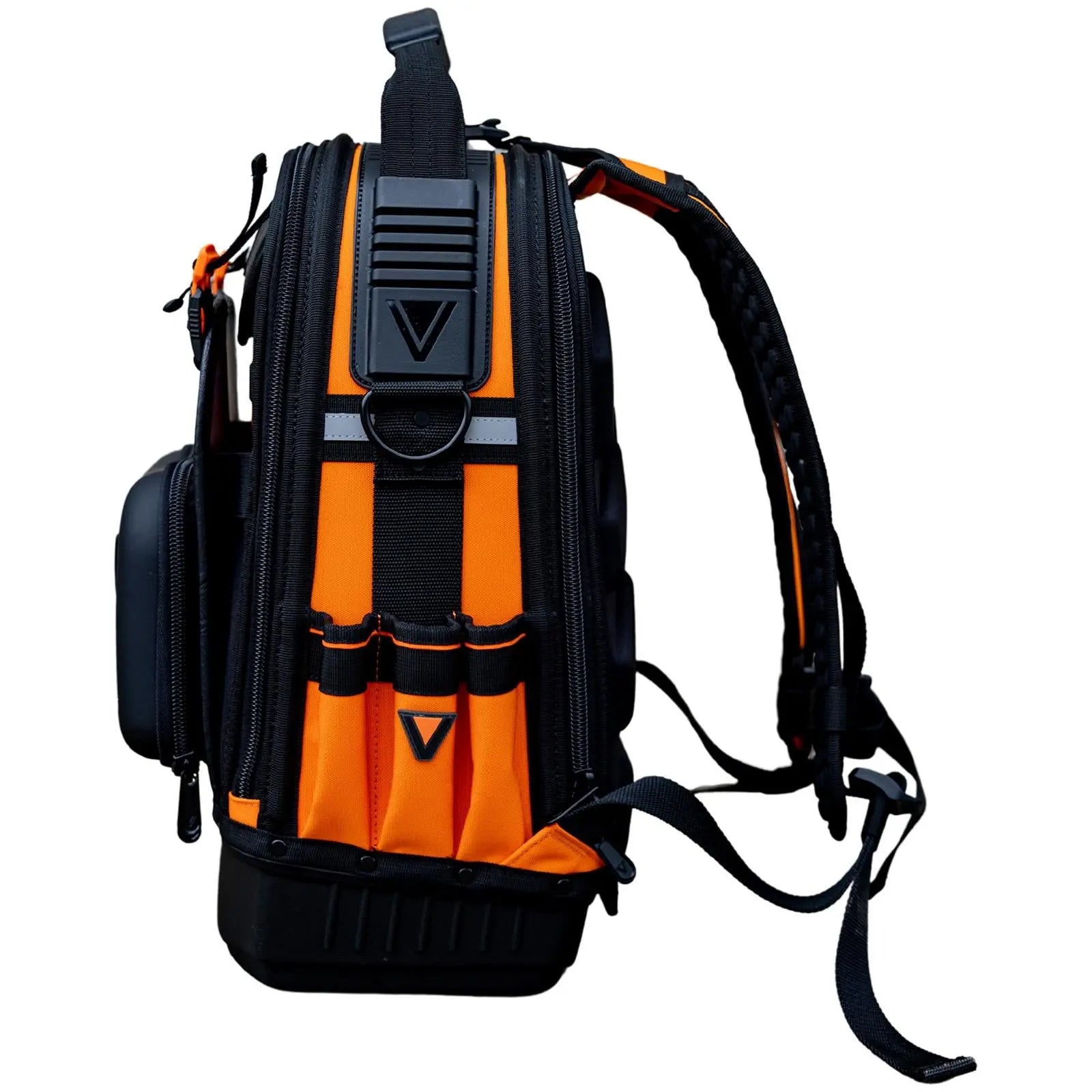 Velocity Rogue 50 Backpack Orange Connect Compatible BP-50-O-C White Rose Tools