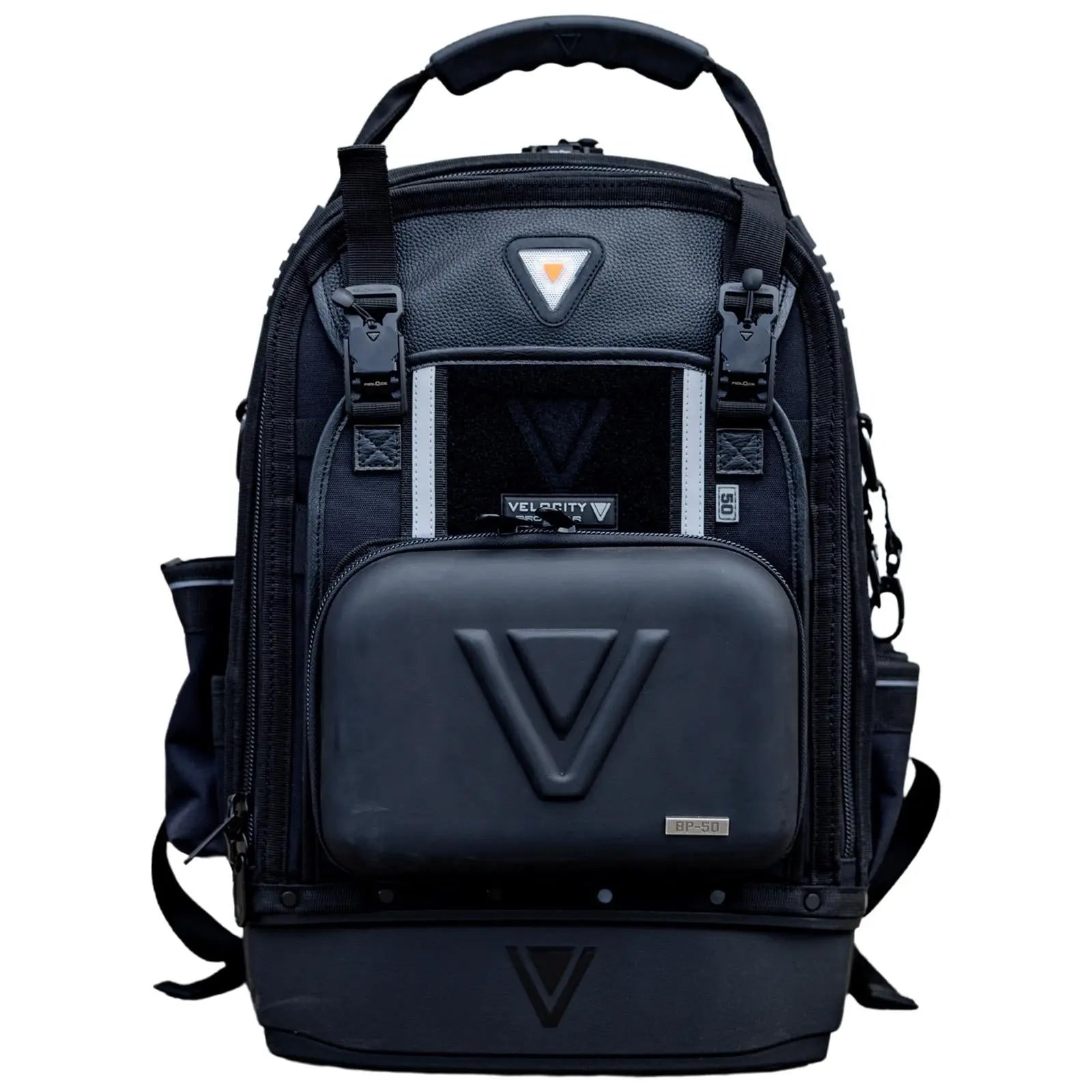 Velocity Rogue 50 Backpack Shadow Black Connect Compatible BP-50-S-C White Rose Tools