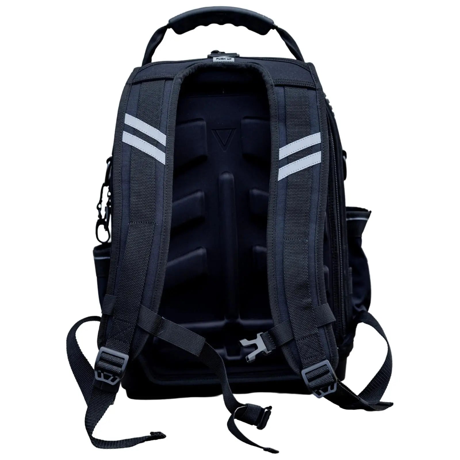 Velocity Rogue 50 Backpack Shadow Black Connect Compatible BP-50-S-C White Rose Tools