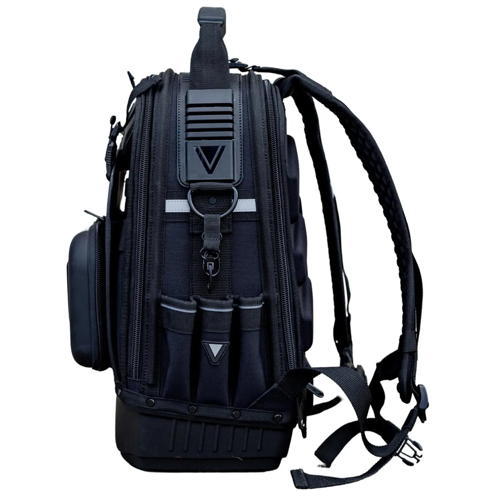 Velocity Rogue 50 Backpack Shadow Black Connect Compatible BP-50-S-C White Rose Tools