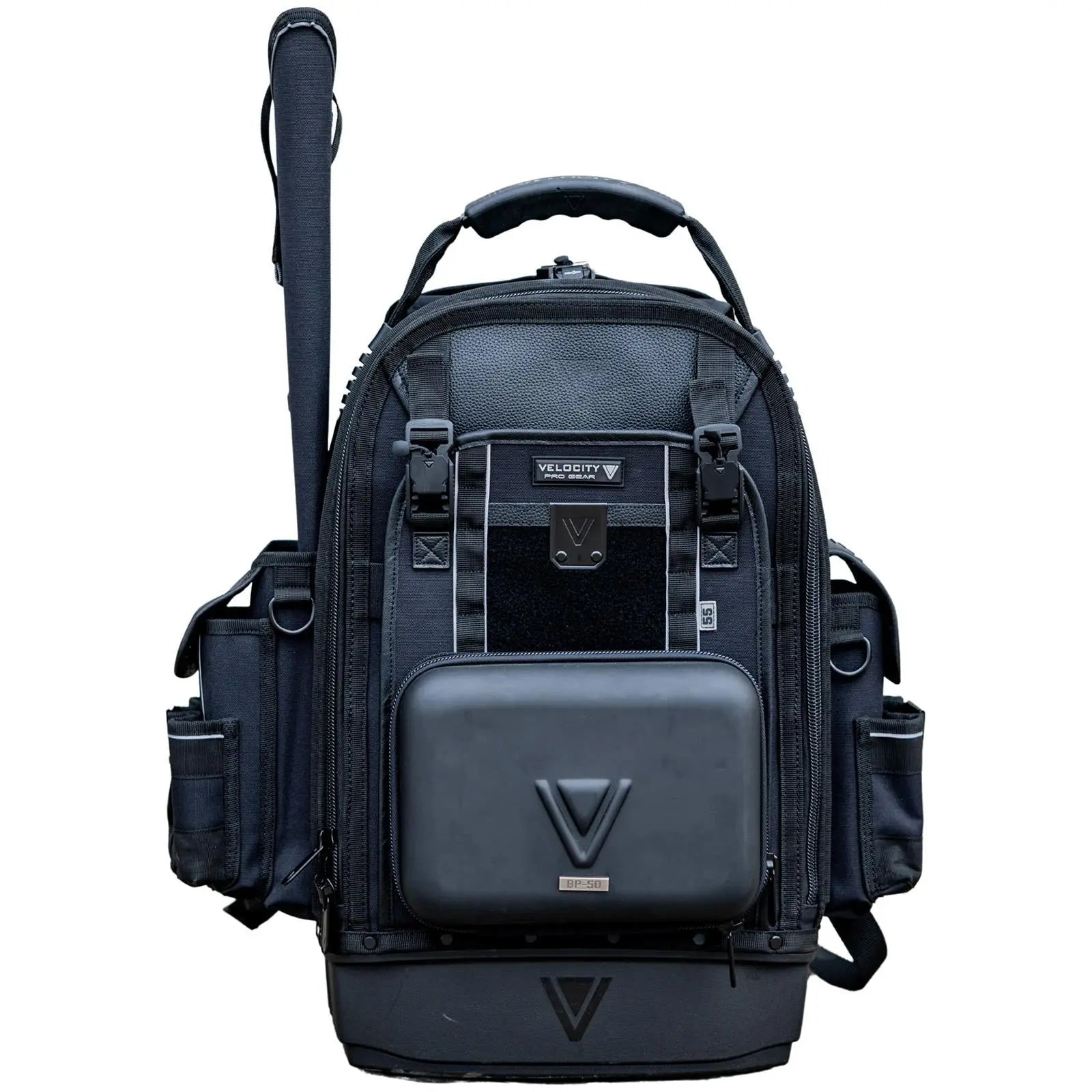 Velocity Rogue 55 Carpenter Backpack - Shadow Black - Connect Compatible BP-55-S White Rose Tools