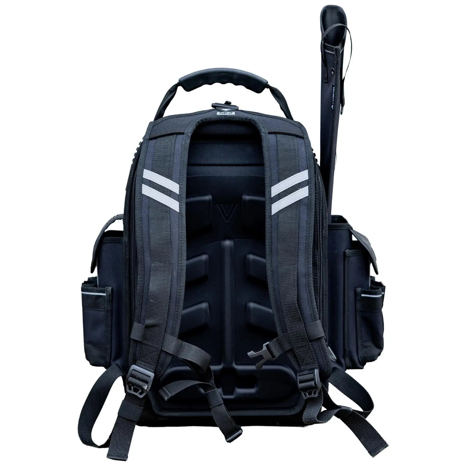 Velocity Rogue 55 Carpenter Backpack - Shadow Black - Connect Compatible BP-55-S White Rose Tools