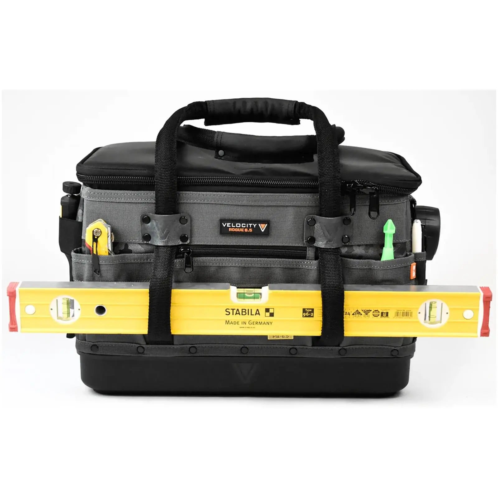 Velocity Rogue 6.5 PB Plumber Kit Bag Lite VR-1208 White Rose Tools