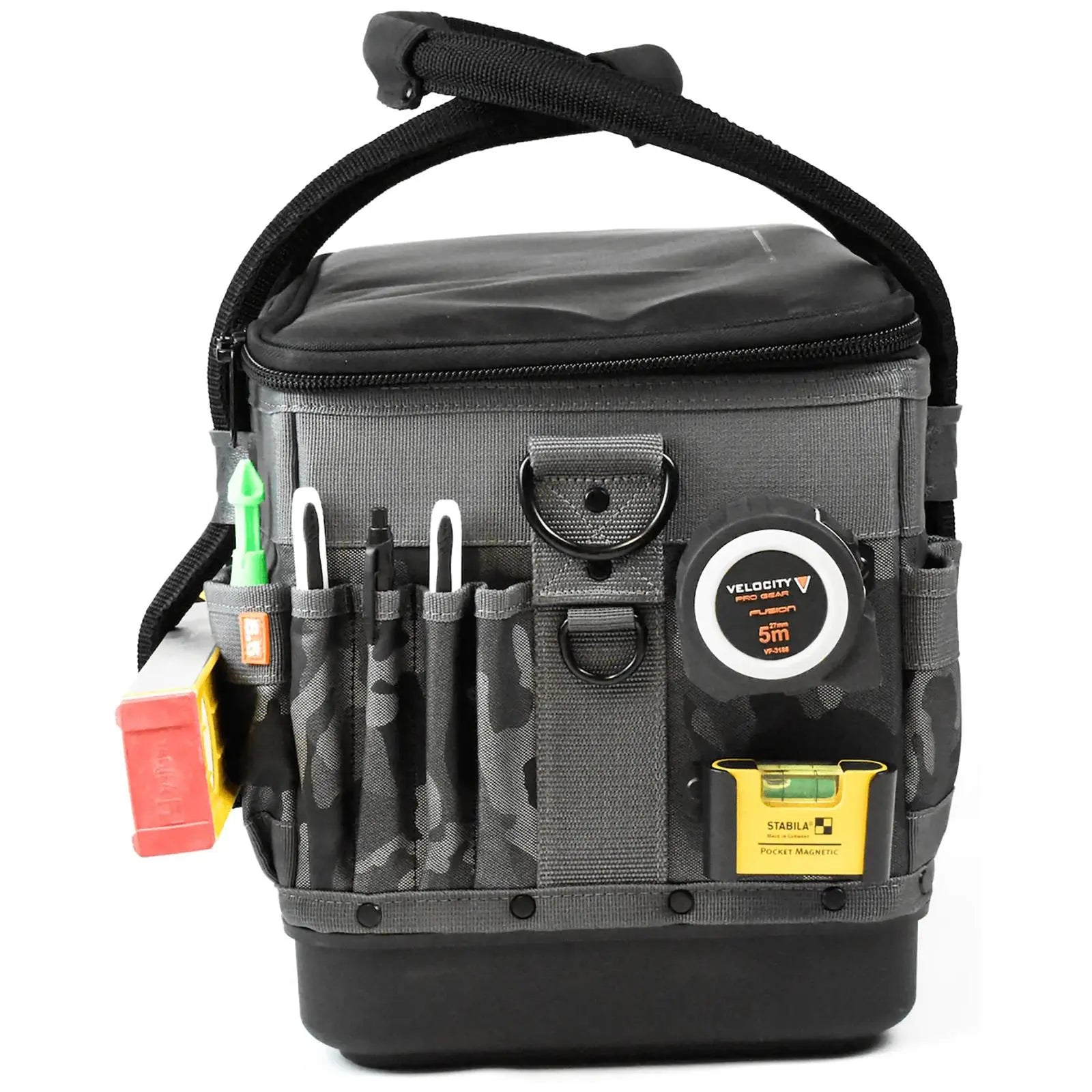 Velocity Rogue 6.5 PB Plumber Kit Bag Lite VR-1208 White Rose Tools