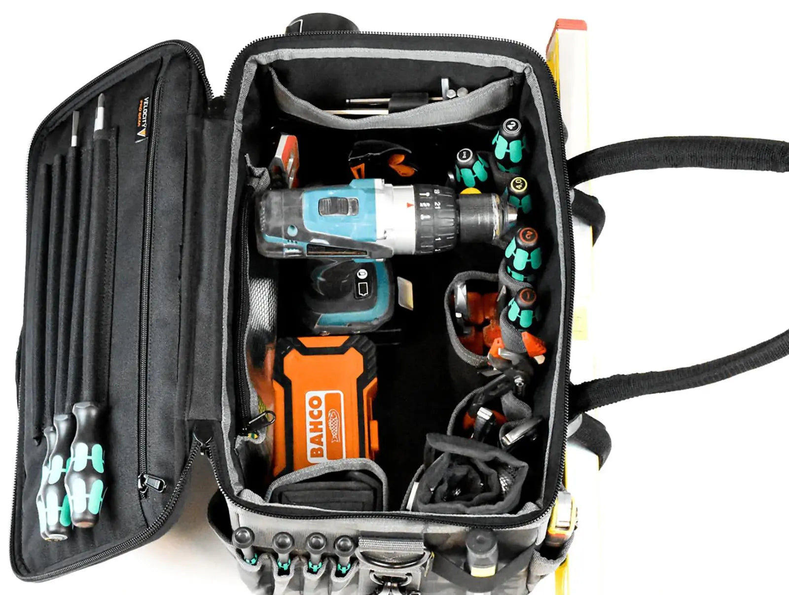 Velocity Rogue 6.5 PB Plumber Kit Bag Lite VR-1208 White Rose Tools