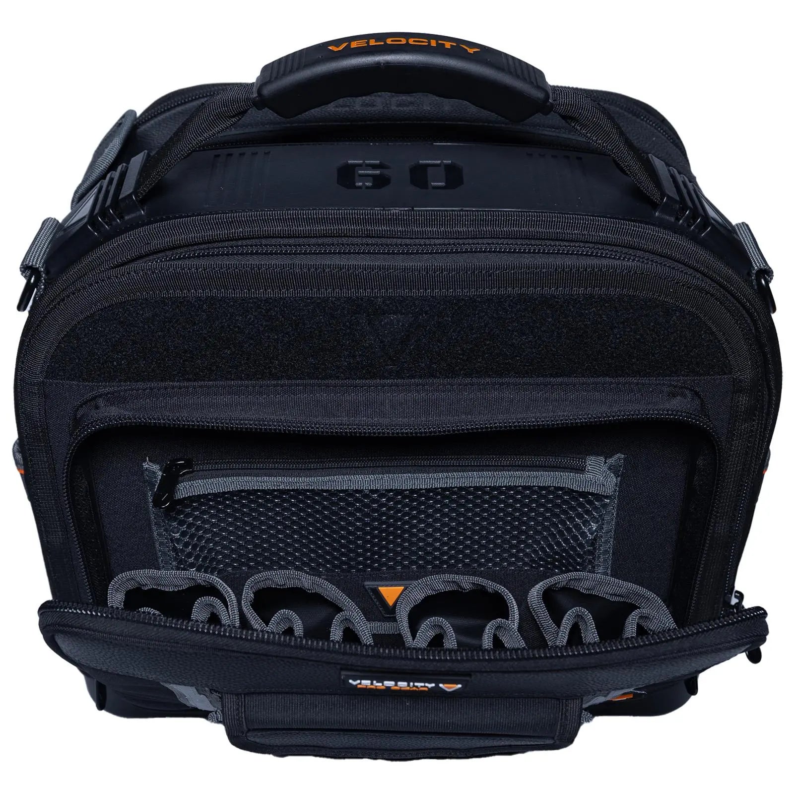 Velocity Rogue 60 Tech Case Black TC-60-B White Rose Tools