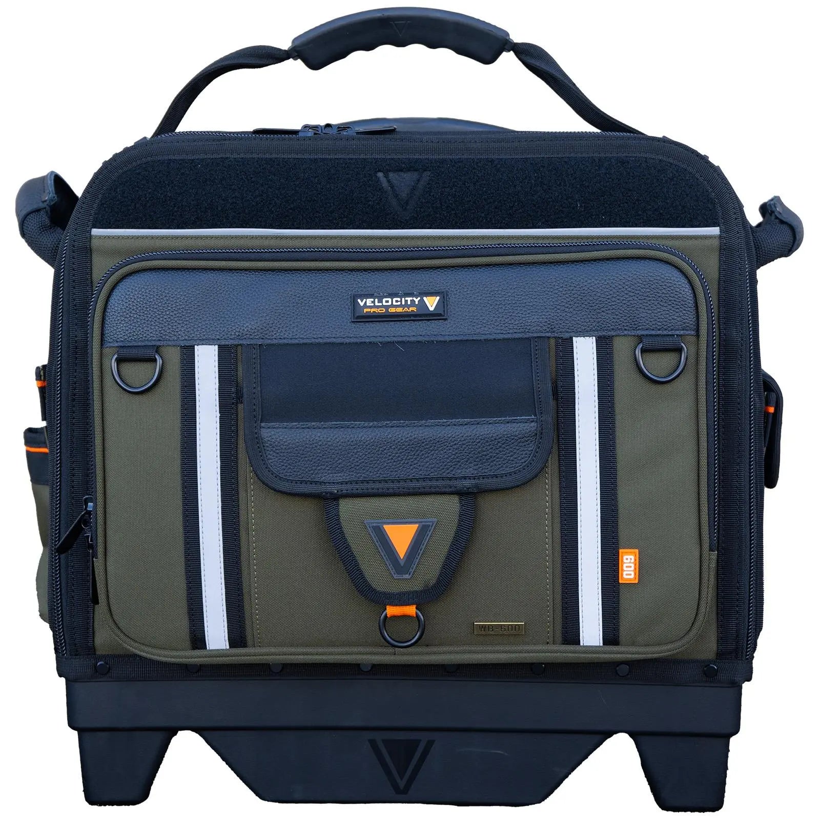 Velocity Rogue 600 Wheeler Ranger Green The World's First Trackable Tool Bag WB-600-G-C White Rose Tools