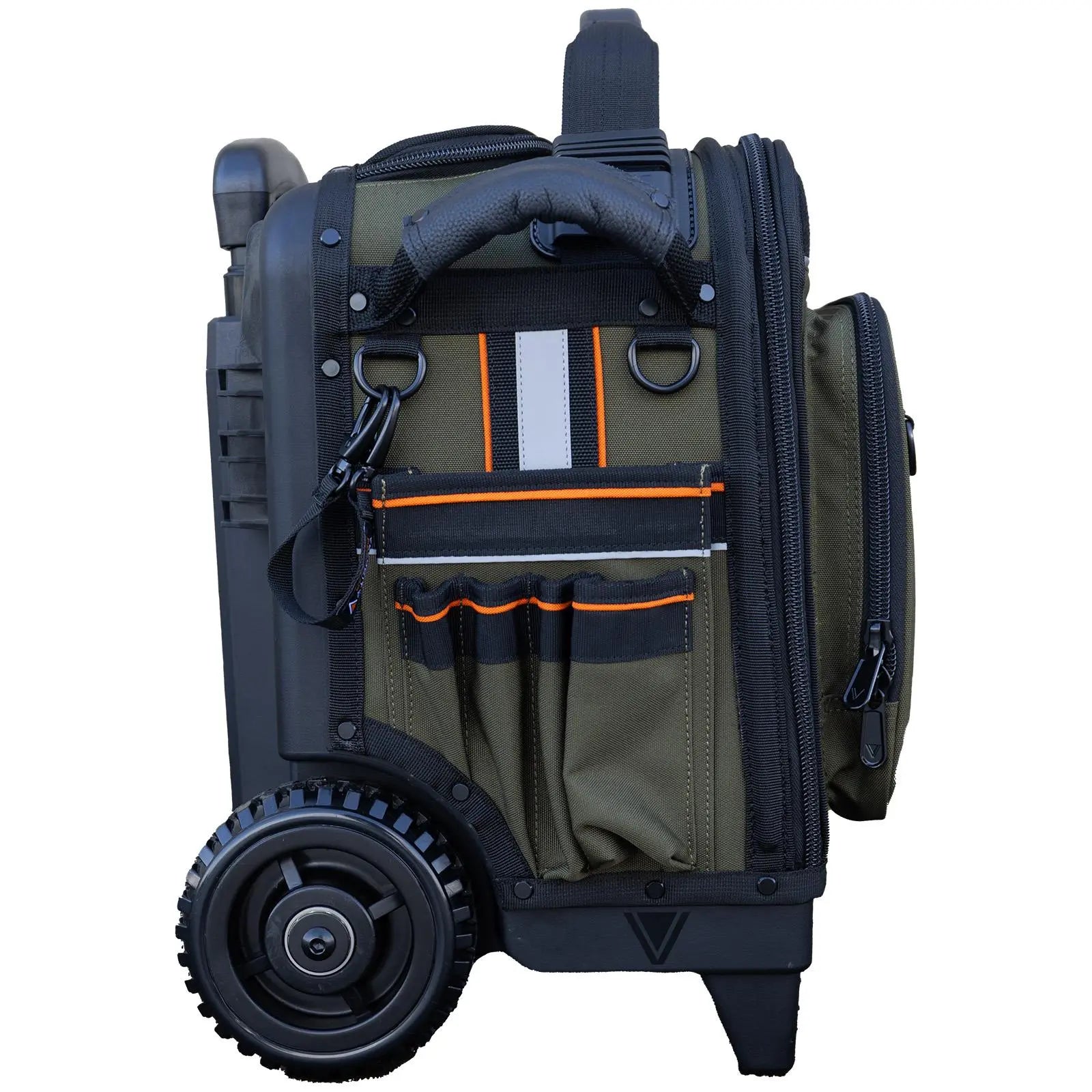 Velocity Rogue 600 Wheeler Ranger Green The World's First Trackable Tool Bag WB-600-G-C White Rose Tools