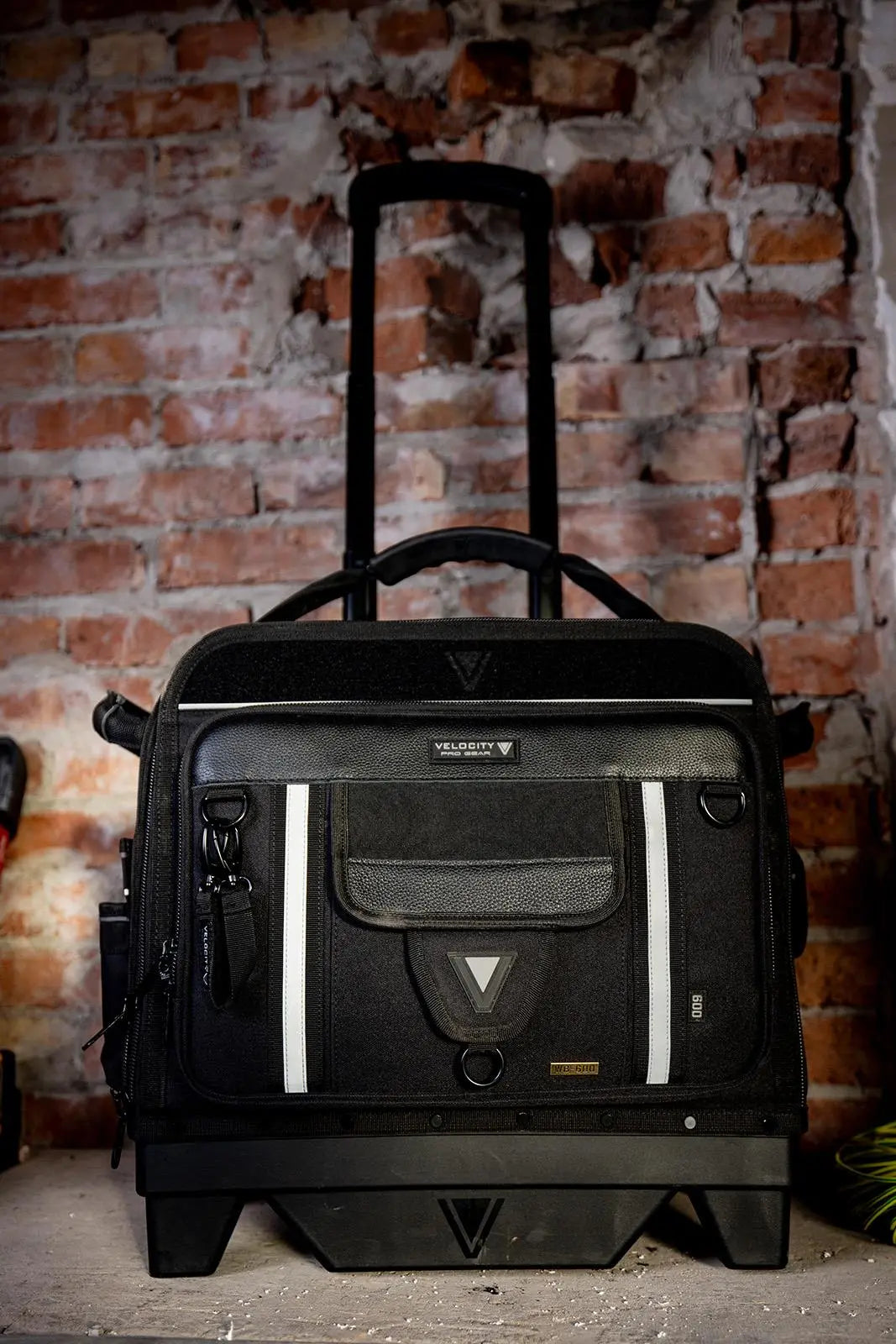 Velocity Rogue 600 Wheeler Shadow Black The World's First Trackable Tool Bag WB-600-B-C White Rose Tools