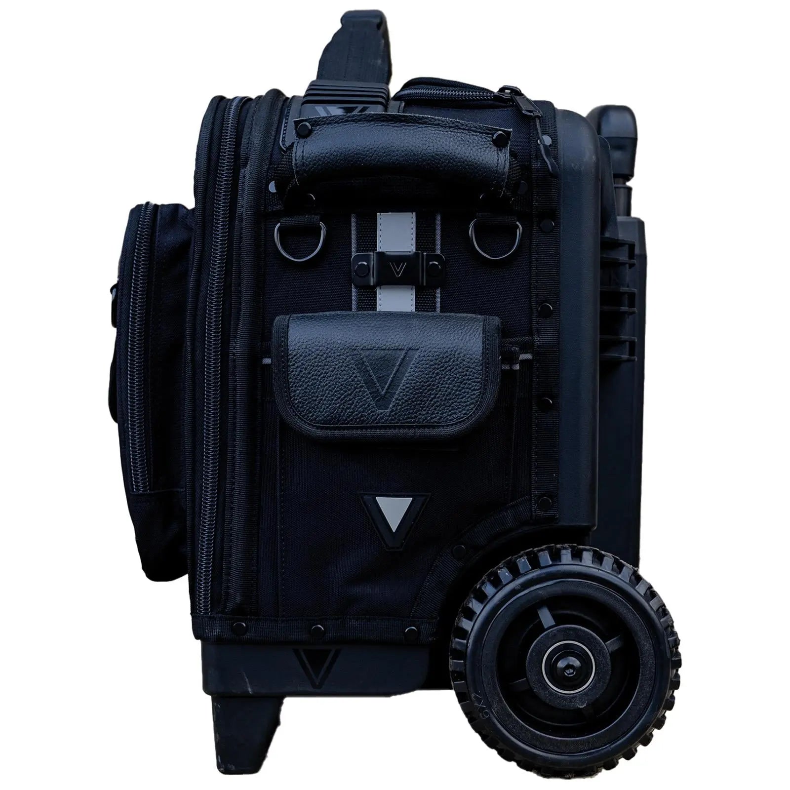 Velocity Rogue 600 Wheeler Shadow Black The World's First Trackable Tool Bag WB-600-B-C White Rose Tools