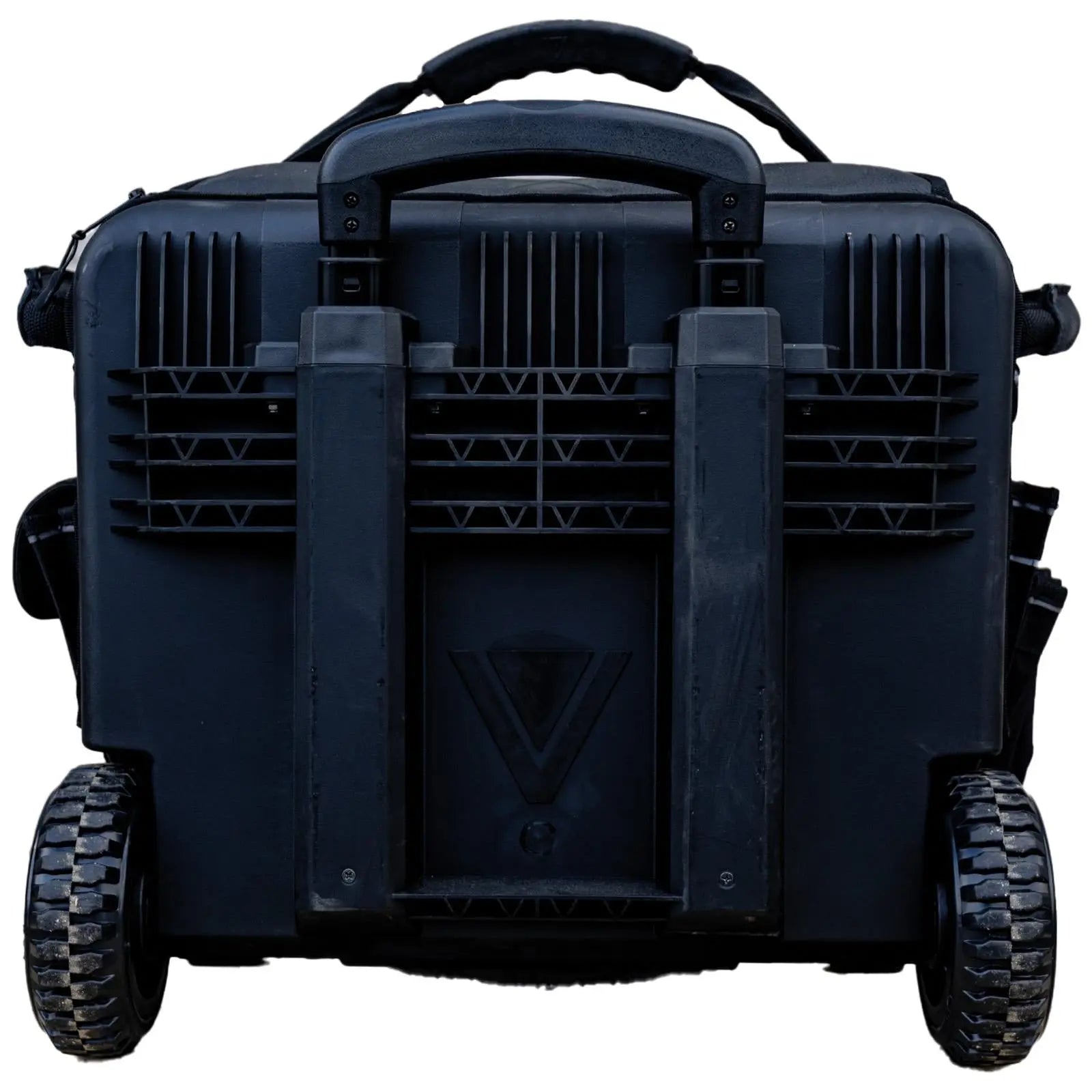 Velocity Rogue 600 Wheeler Shadow Black The World's First Trackable Tool Bag WB-600-B-C White Rose Tools
