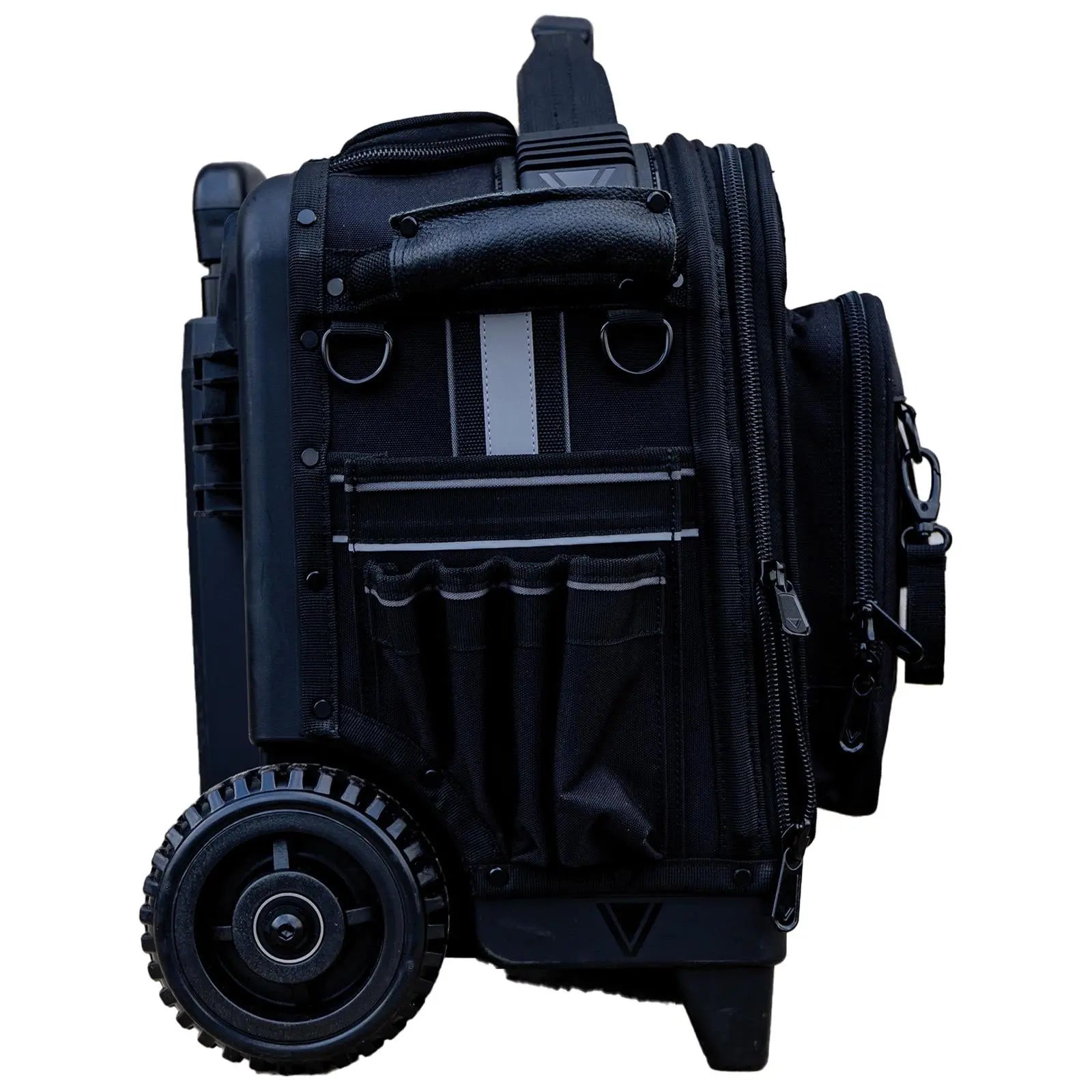 Velocity Rogue 600 Wheeler Shadow Black The World's First Trackable Tool Bag WB-600-B-C White Rose Tools