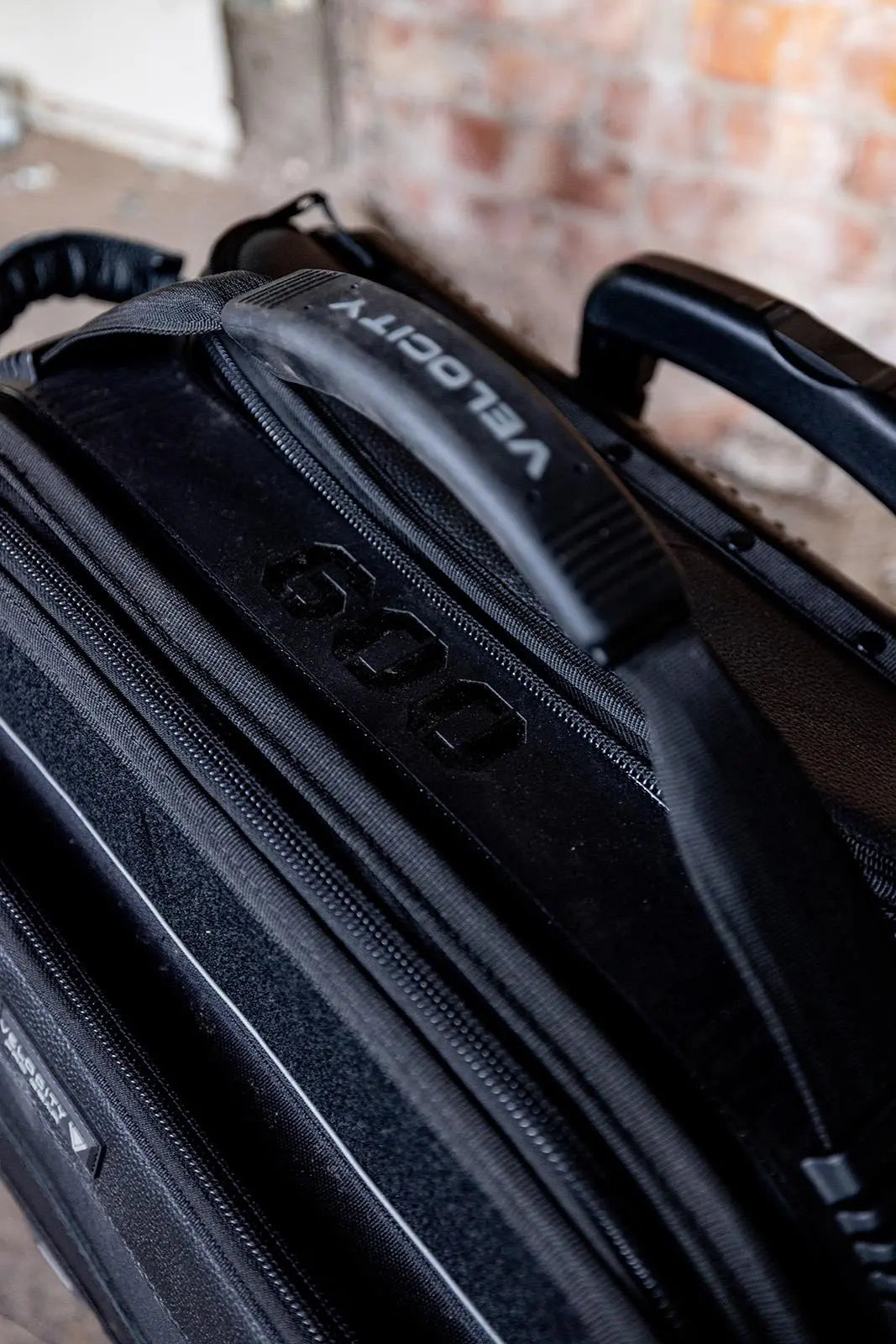 Velocity Rogue 600 Wheeler Shadow Black The World's First Trackable Tool Bag WB-600-B-C White Rose Tools