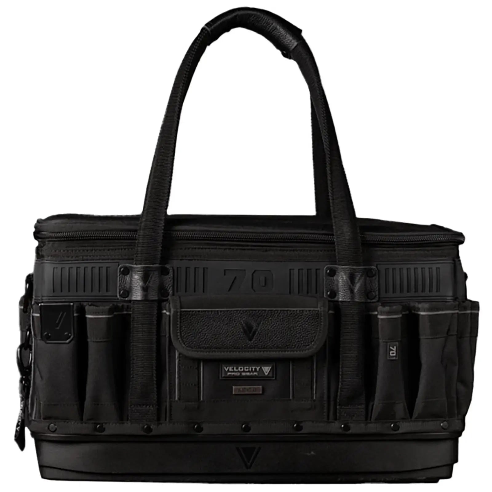 Velocity Rogue 70 PB Plumber Kit Bag - Shadow Black - Connect Compatible KB-70-S White Rose Tools