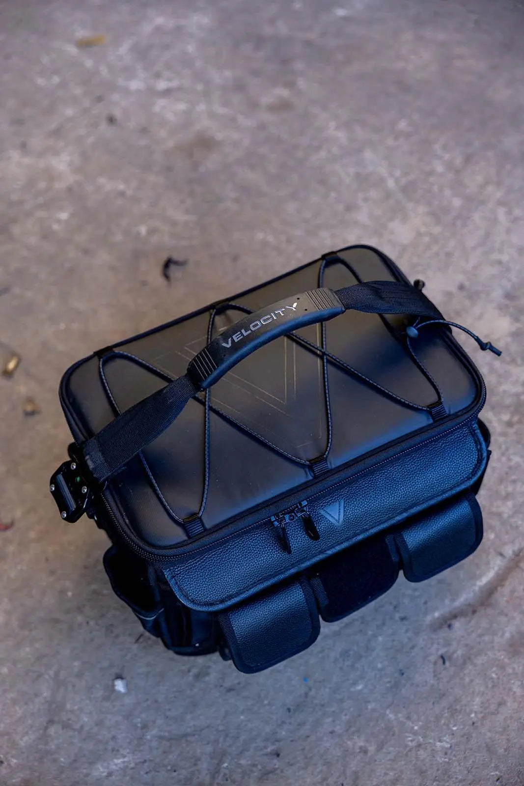 Velocity Rogue 75 Tester Bag Black Connect Compatible TB-75-B White Rose Tools