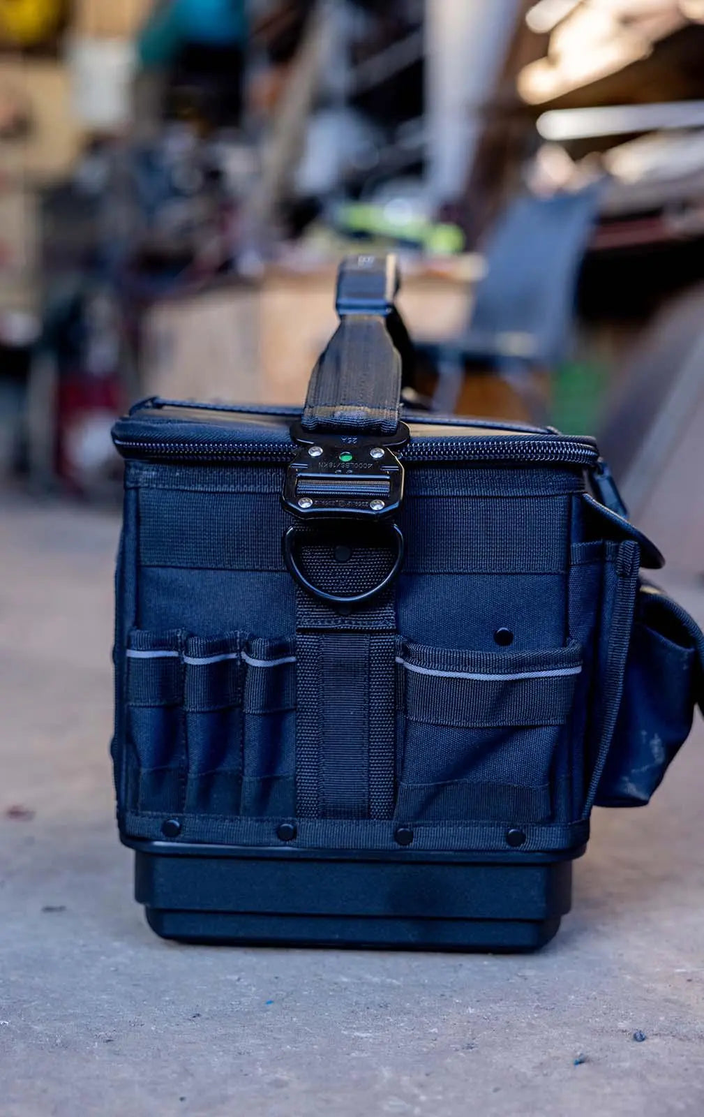 Velocity Rogue 75 Tester Bag Black Connect Compatible TB-75-B White Rose Tools