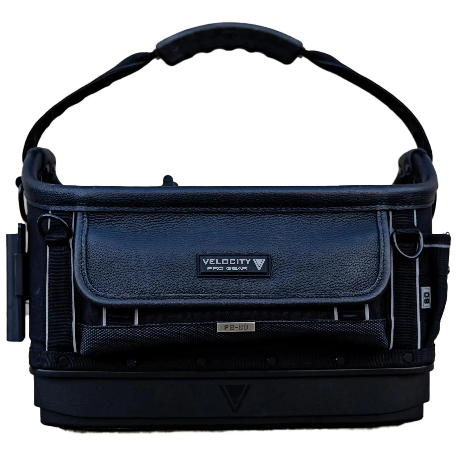 Velocity Rogue 80 PB Open Tote Soldering Bag Black Connect Compatible OT-80-B White Rose Tools