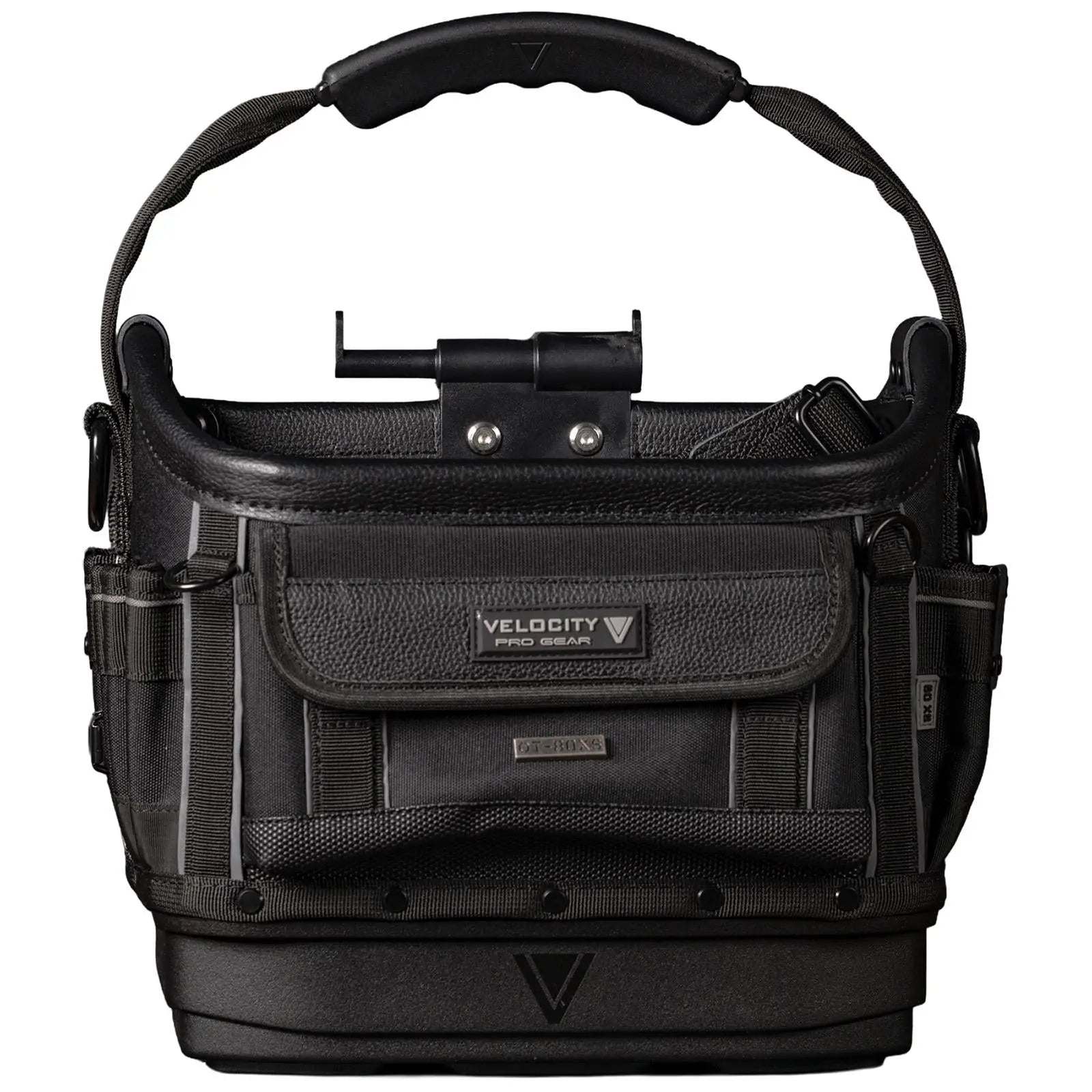 Velocity Rogue 80XS PB XS Soldering Bag Open Tote - Shadow Black OT-80XS-B White Rose Tools