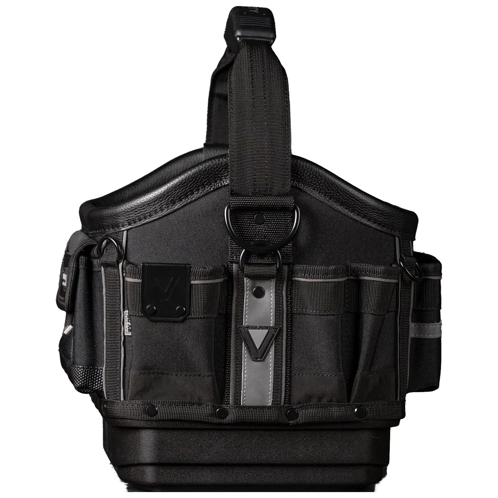 Velocity Rogue 80XS PB XS Soldering Bag Open Tote - Shadow Black OT-80XS-B  White Rose Tools