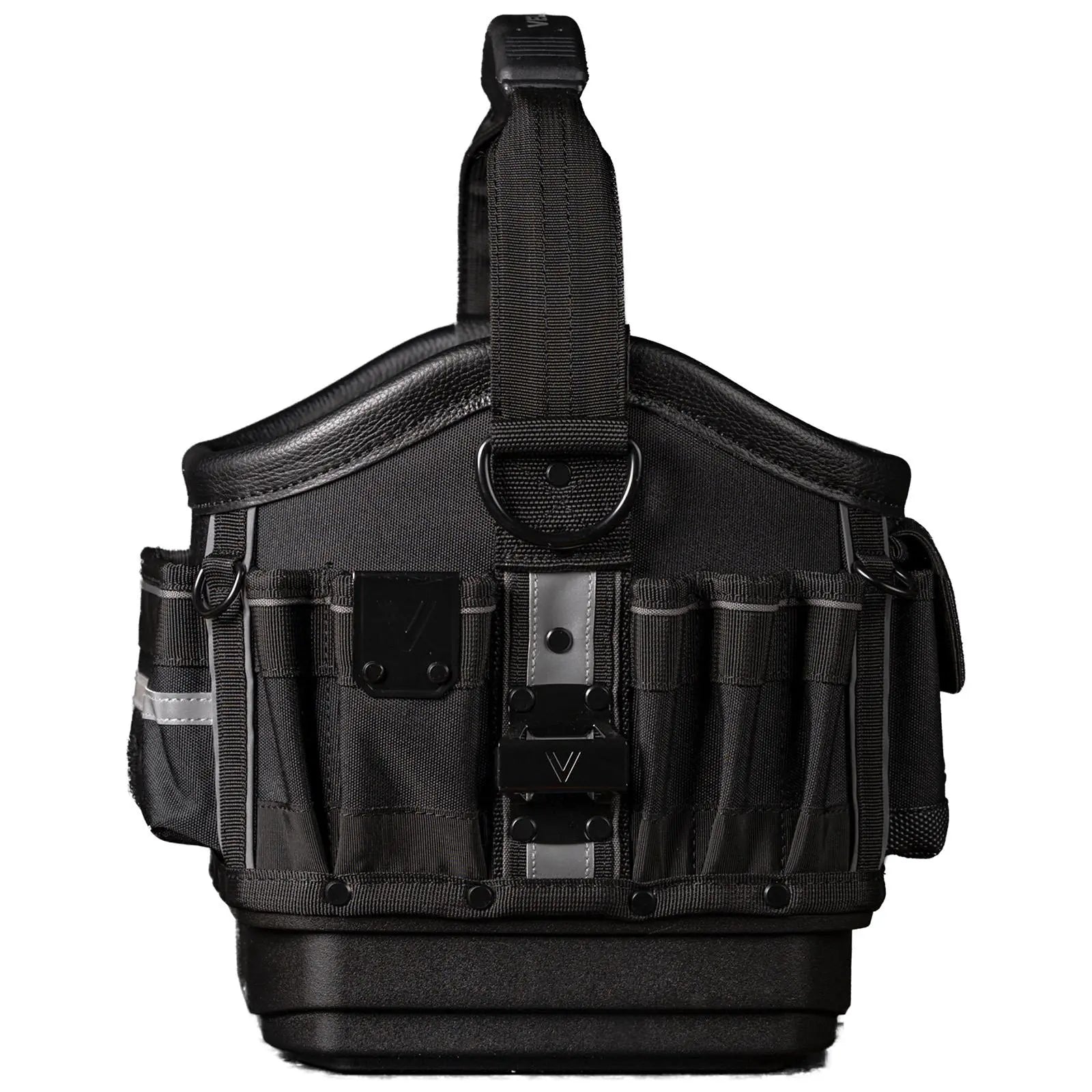 Velocity Rogue 80XS PB XS Soldering Bag Open Tote - Shadow Black OT-80XS-B  White Rose Tools