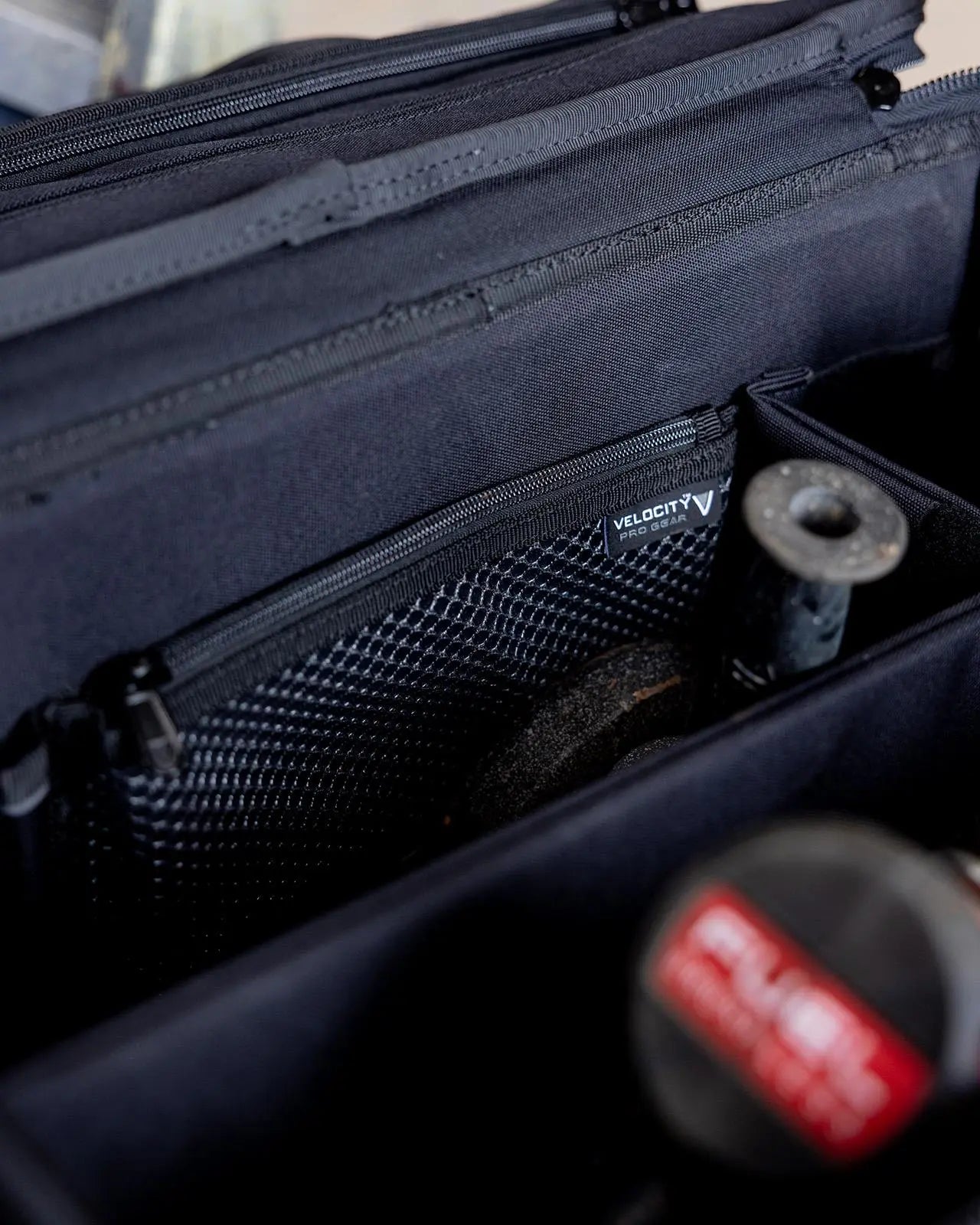 Velocity Rogue 85 Power Tool Bag Shadow Black Connect Compatible PTB-85-B White Rose Tools