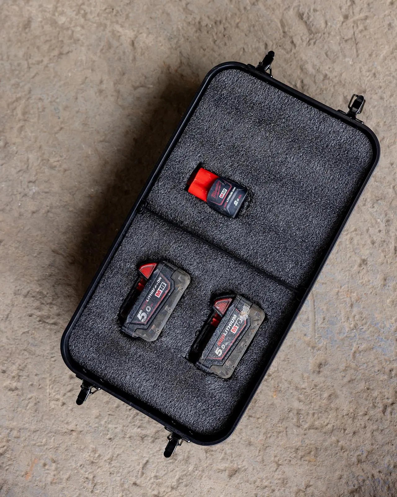 Velocity Rogue 85 Power Tool Bag Shadow Black Connect Compatible PTB-85-B White Rose Tools