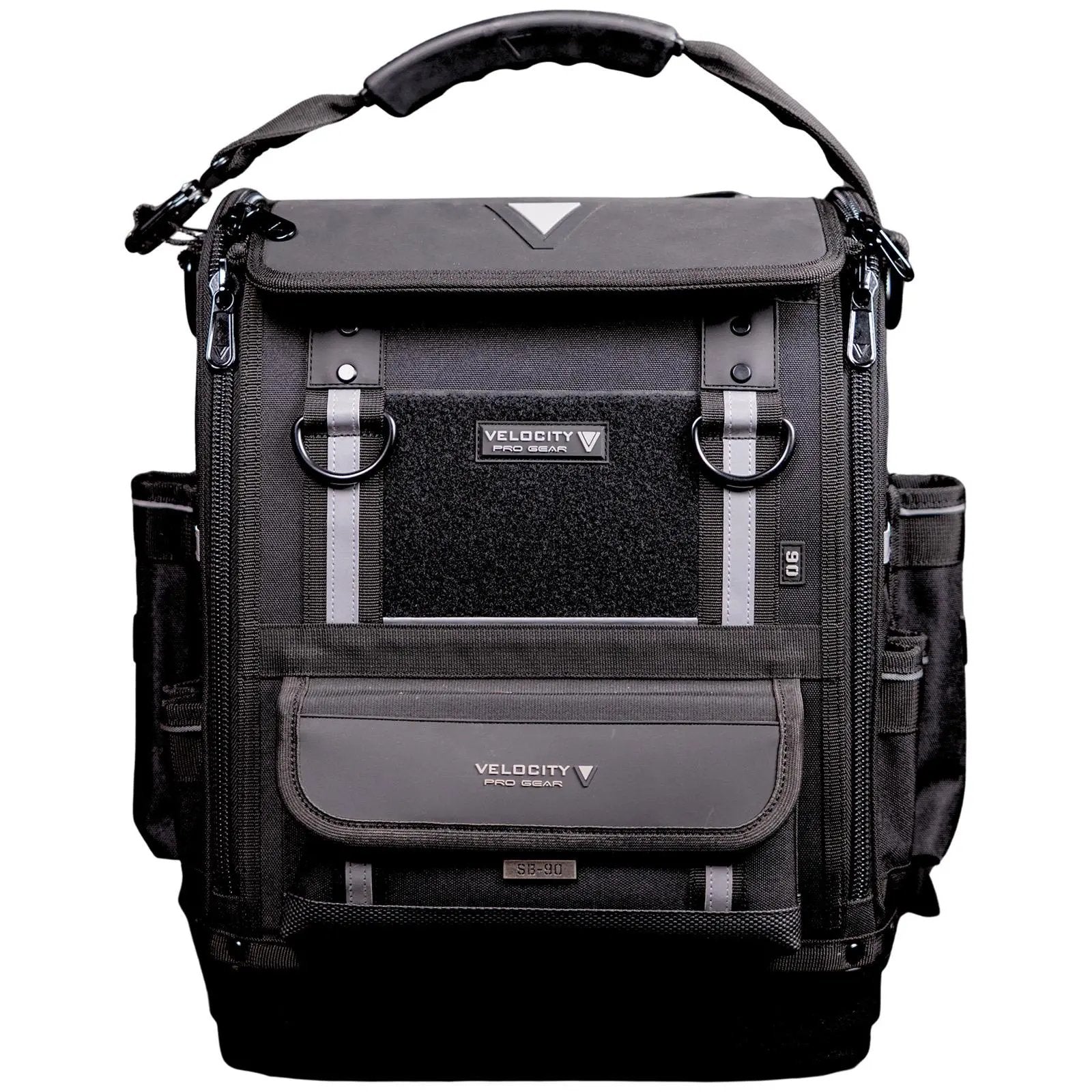 Velocity Rogue 90 Service Bag Shadow Black Connect Compatible SB-90-B White Rose Tools