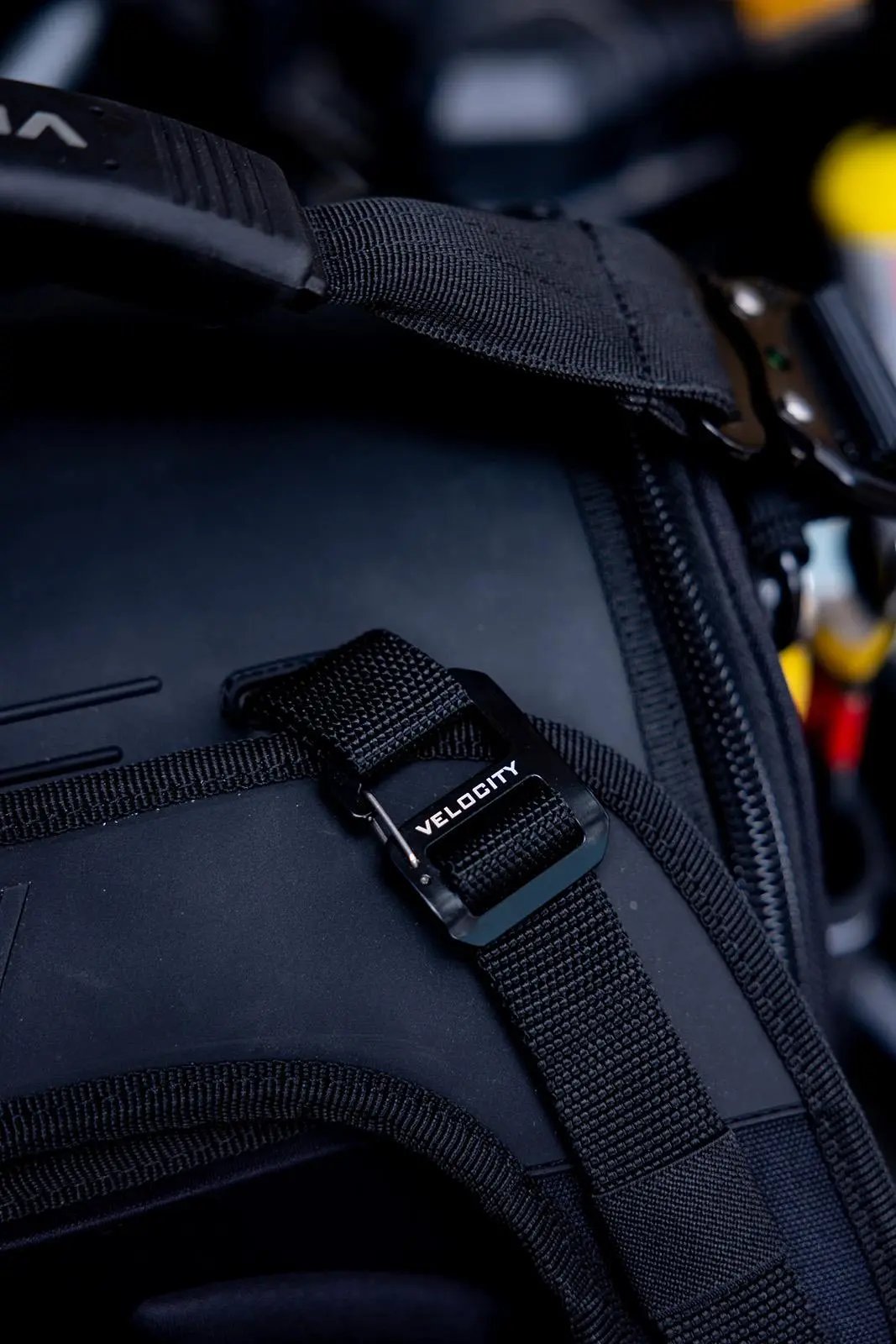 Velocity Rogue 90 Service Bag Shadow Black Connect Compatible SB-90-B White Rose Tools