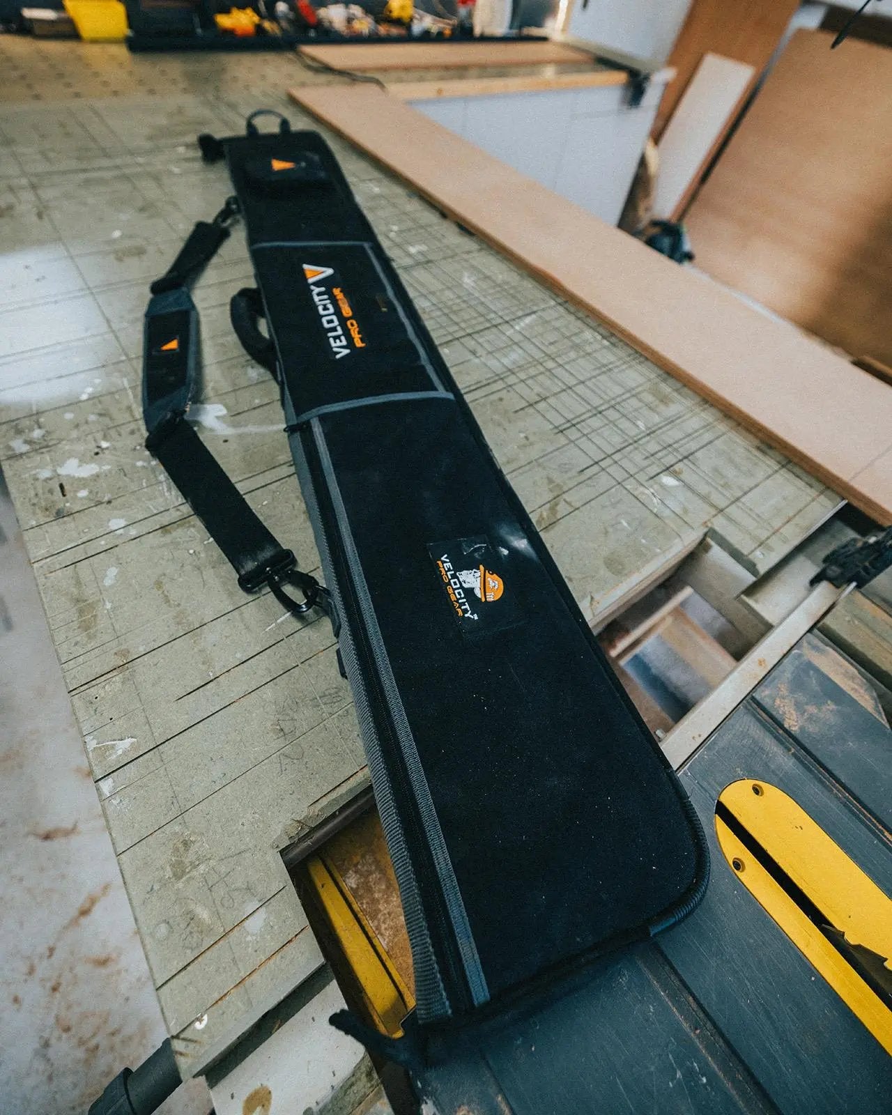 Velocity Rogue Rail Bag VR-0808 White Rose Tools