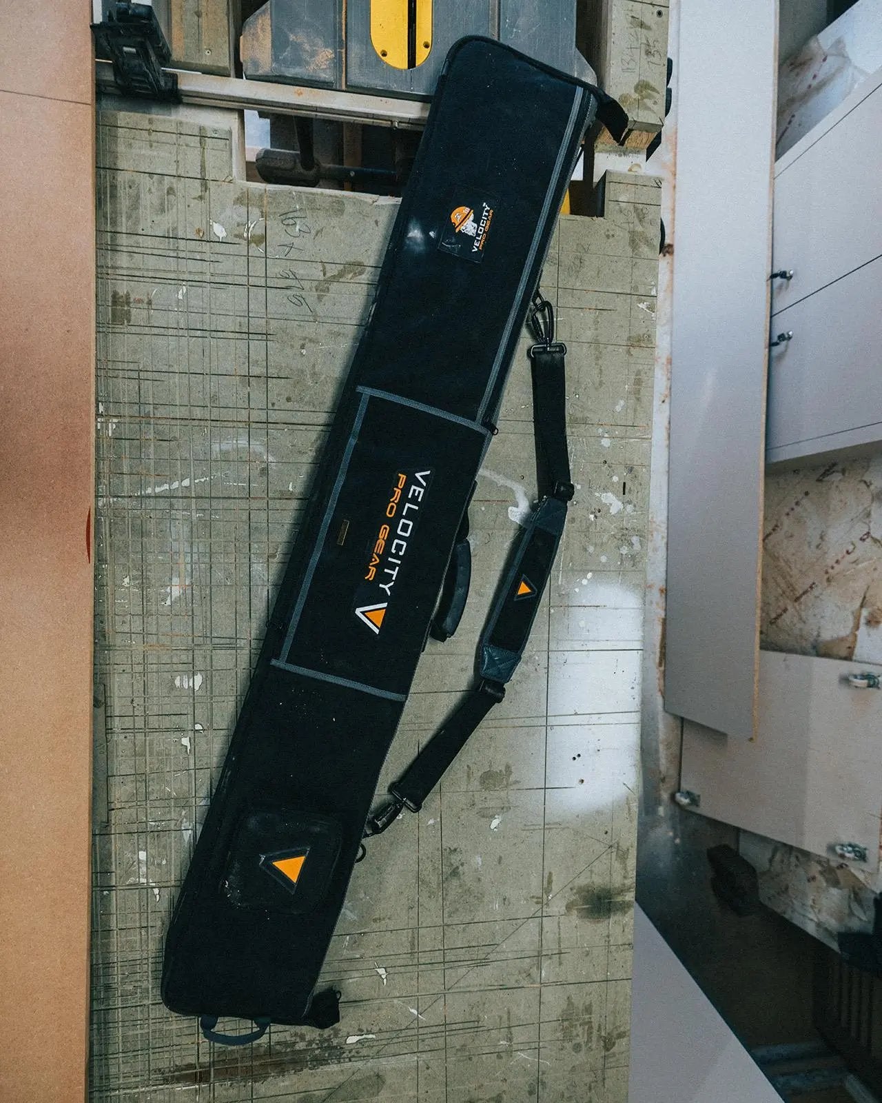 Velocity Rogue Rail Bag VR-0808 White Rose Tools