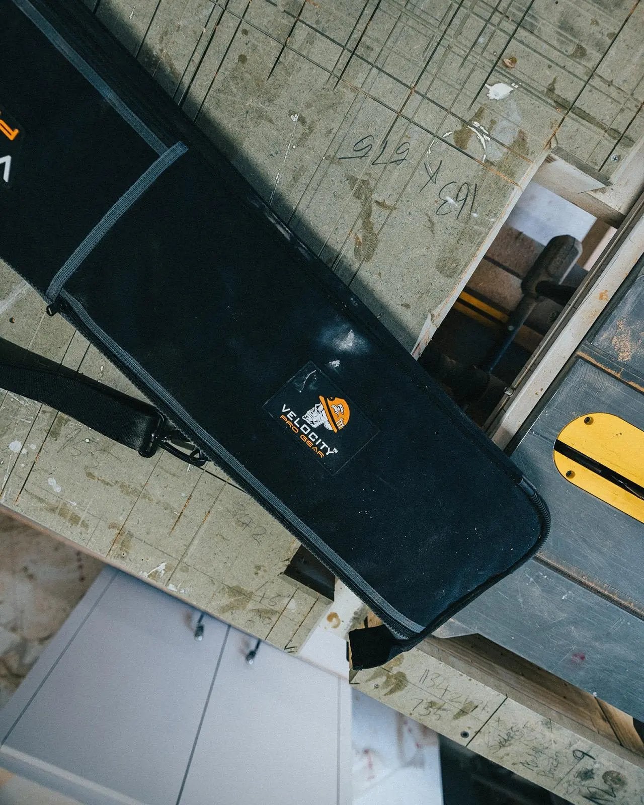 Velocity Rogue Rail Bag VR-0808 White Rose Tools