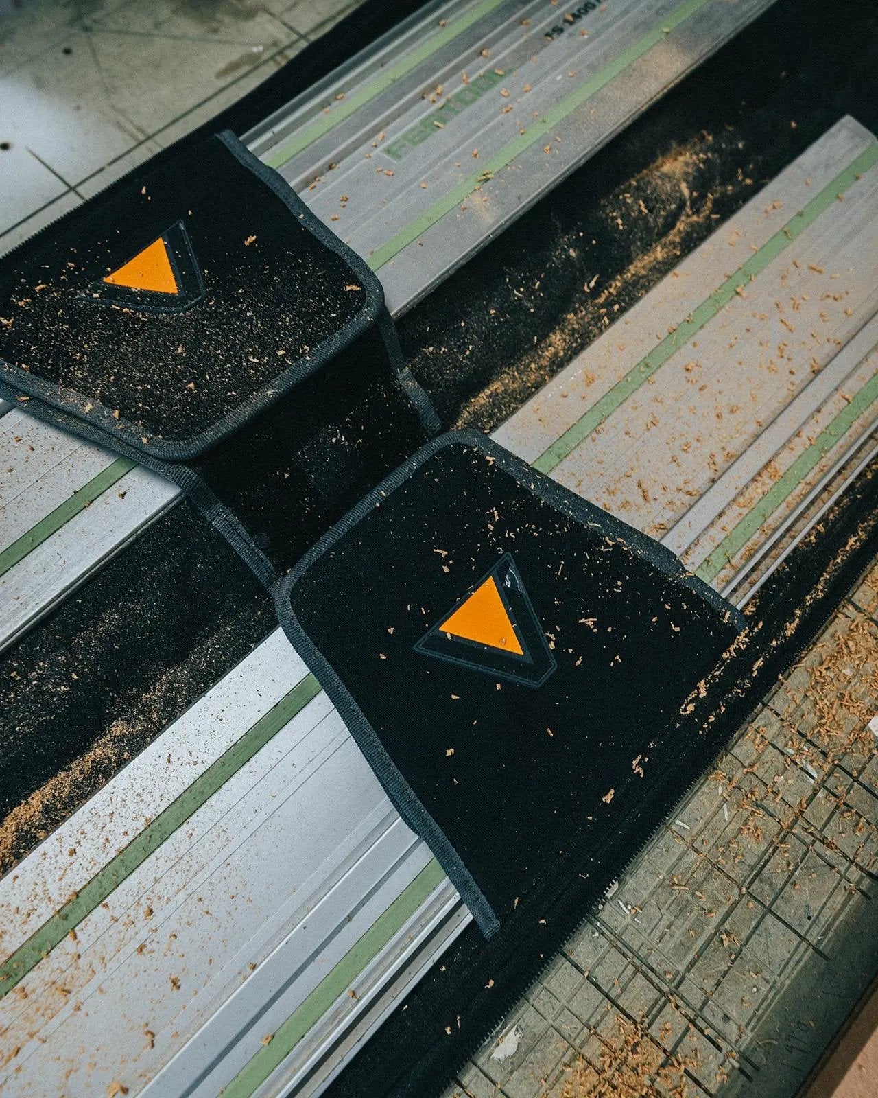 Velocity Rogue Rail Bag VR-0808 White Rose Tools