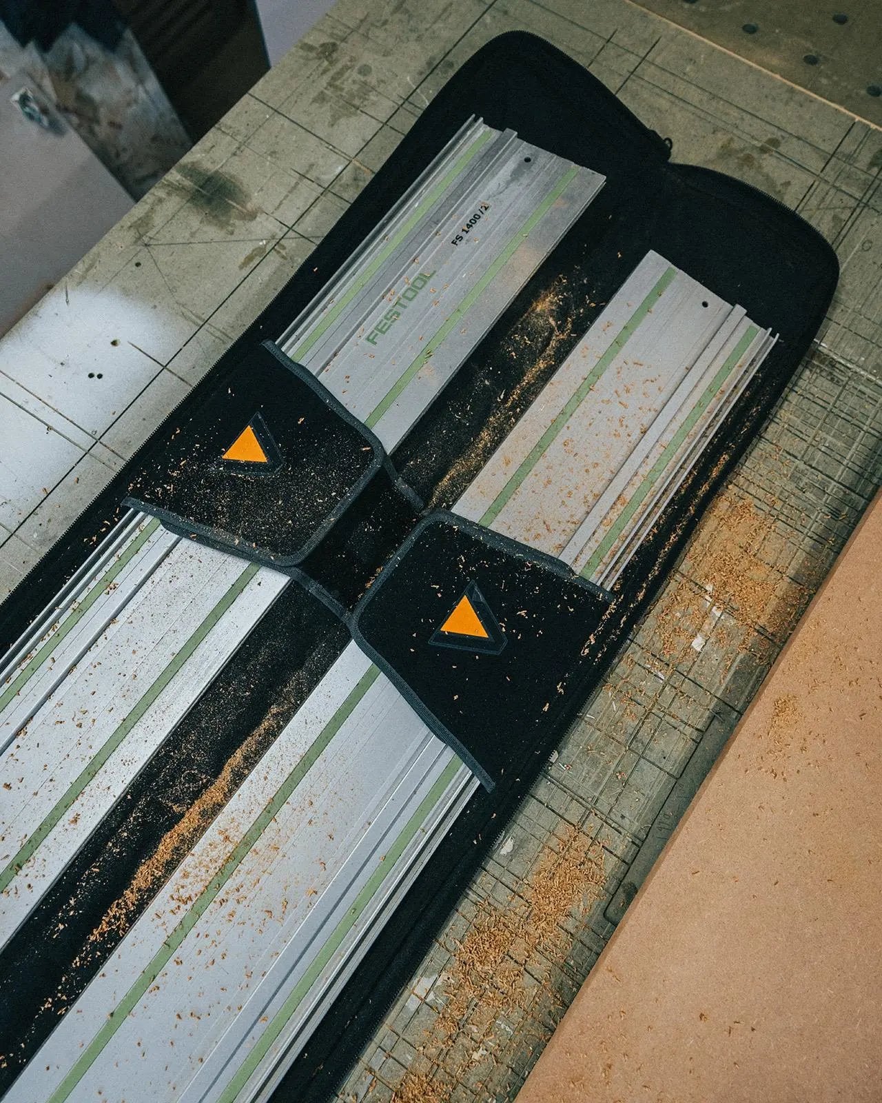 Velocity Rogue Rail Bag VR-0808 White Rose Tools