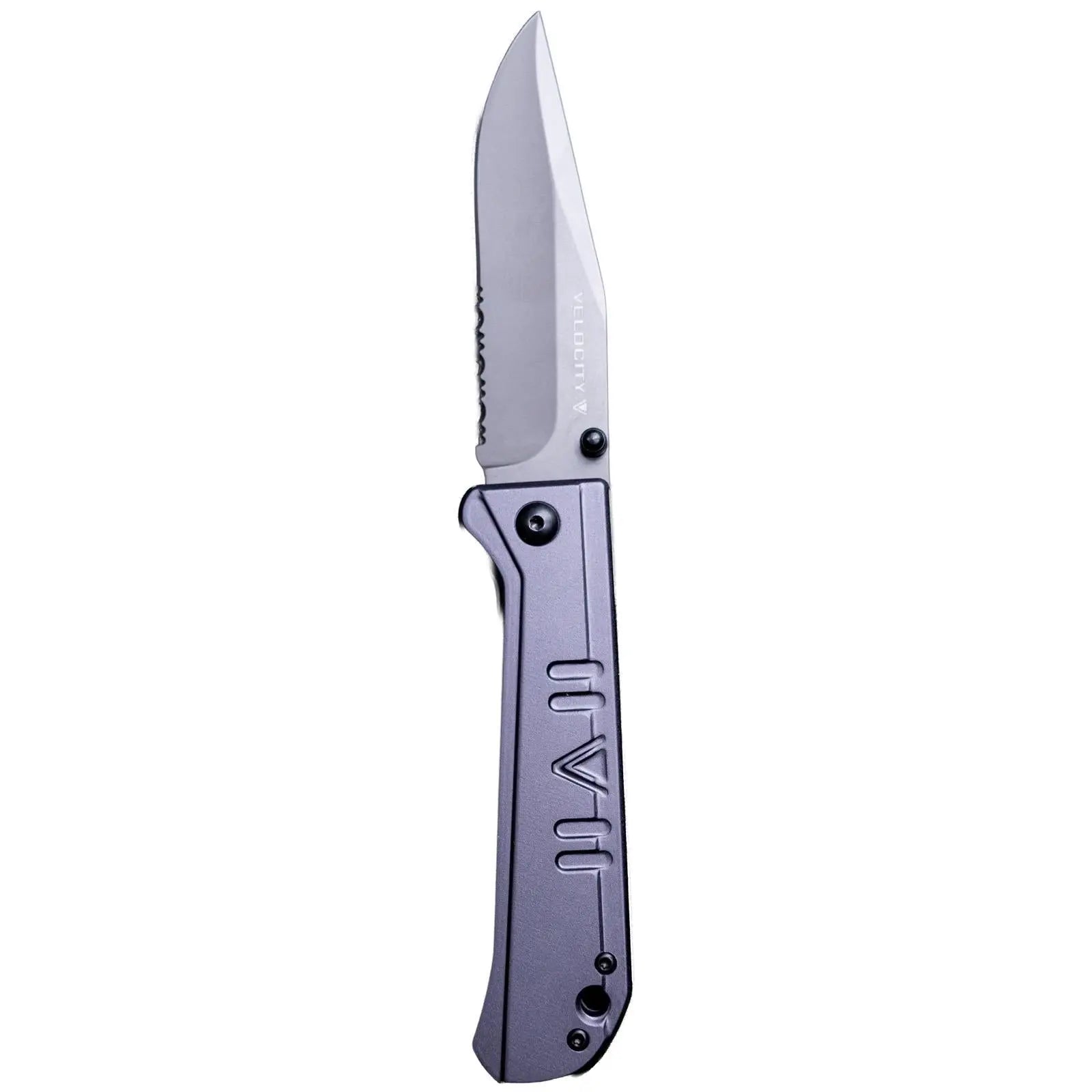 Velocity Sentinel Folding Knife KN-SR White Rose Tools