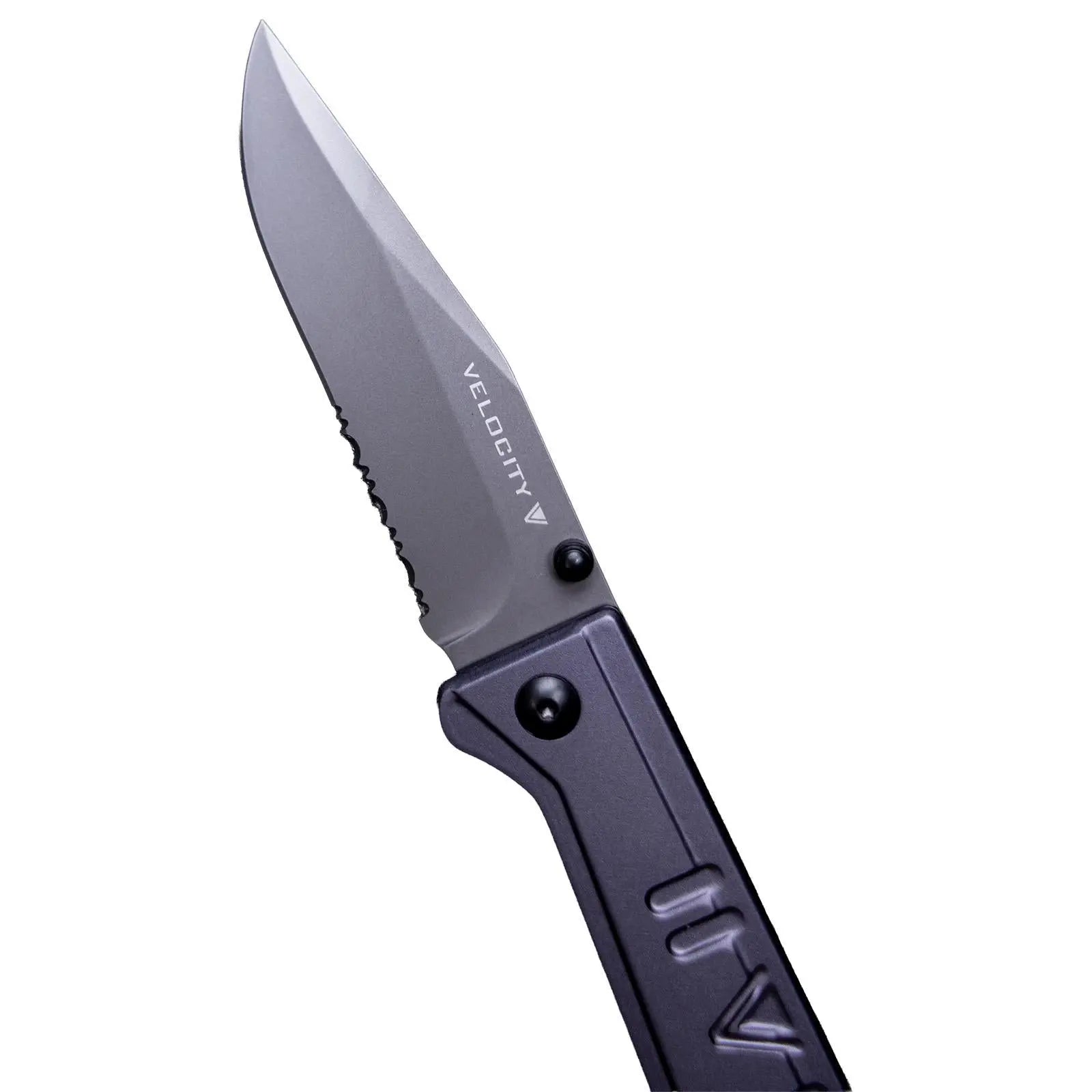Velocity Sentinel Folding Knife KN-SR White Rose Tools