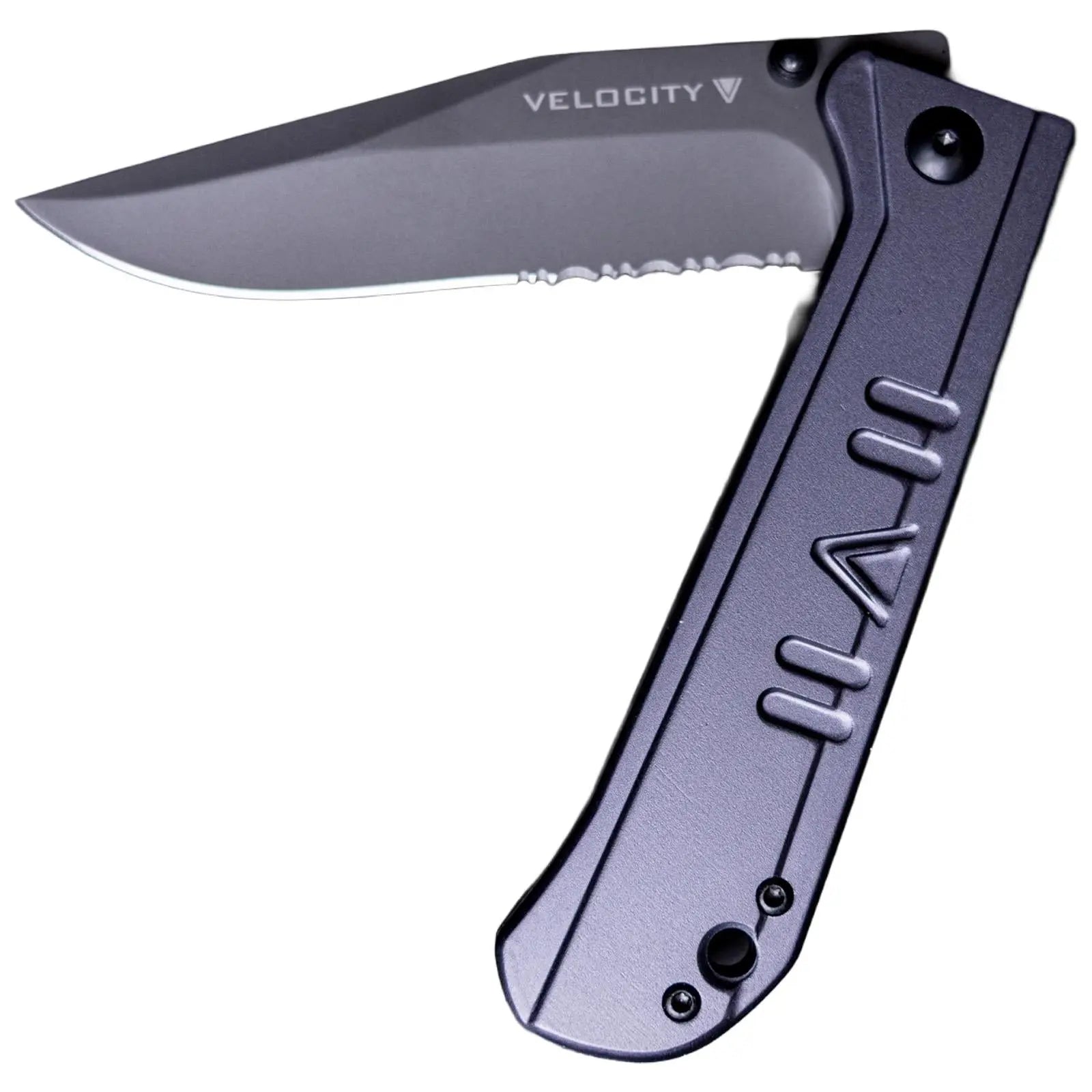 Velocity Sentinel Folding Knife KN-SR White Rose Tools
