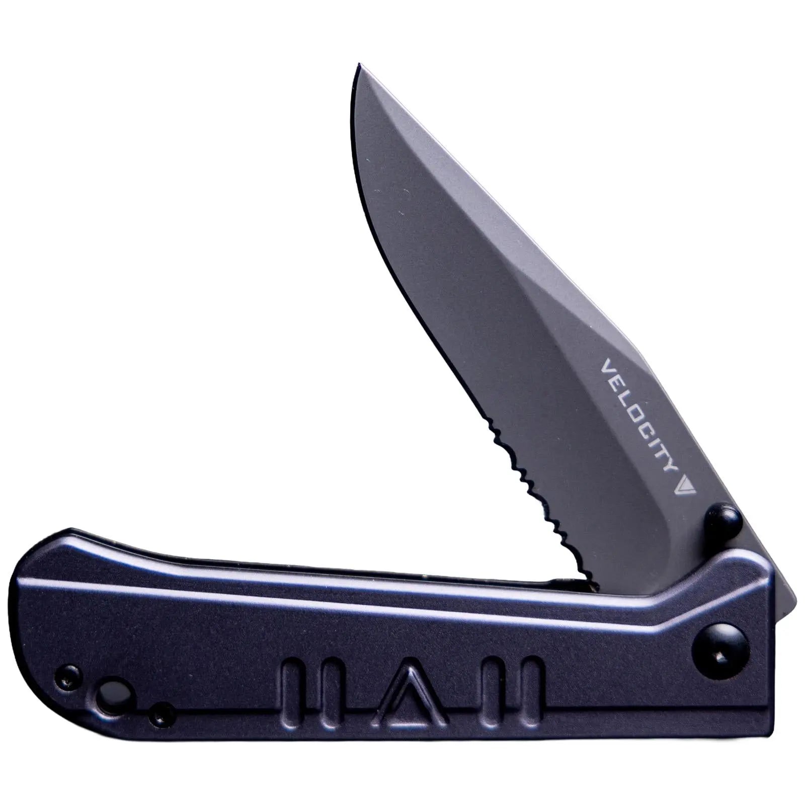 Velocity Sentinel Folding Knife KN-SR White Rose Tools