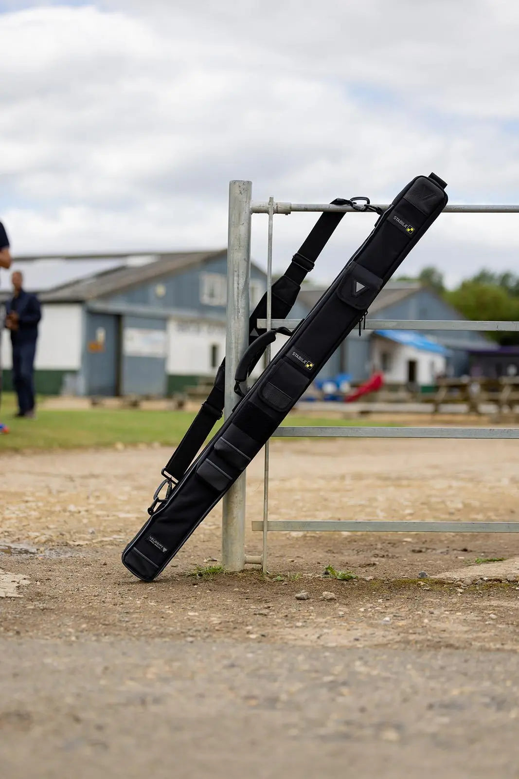 Velocity Stabila Dark Shadow Spirit Level Bag Black Limited Edition VR-0888  White Rose Tools