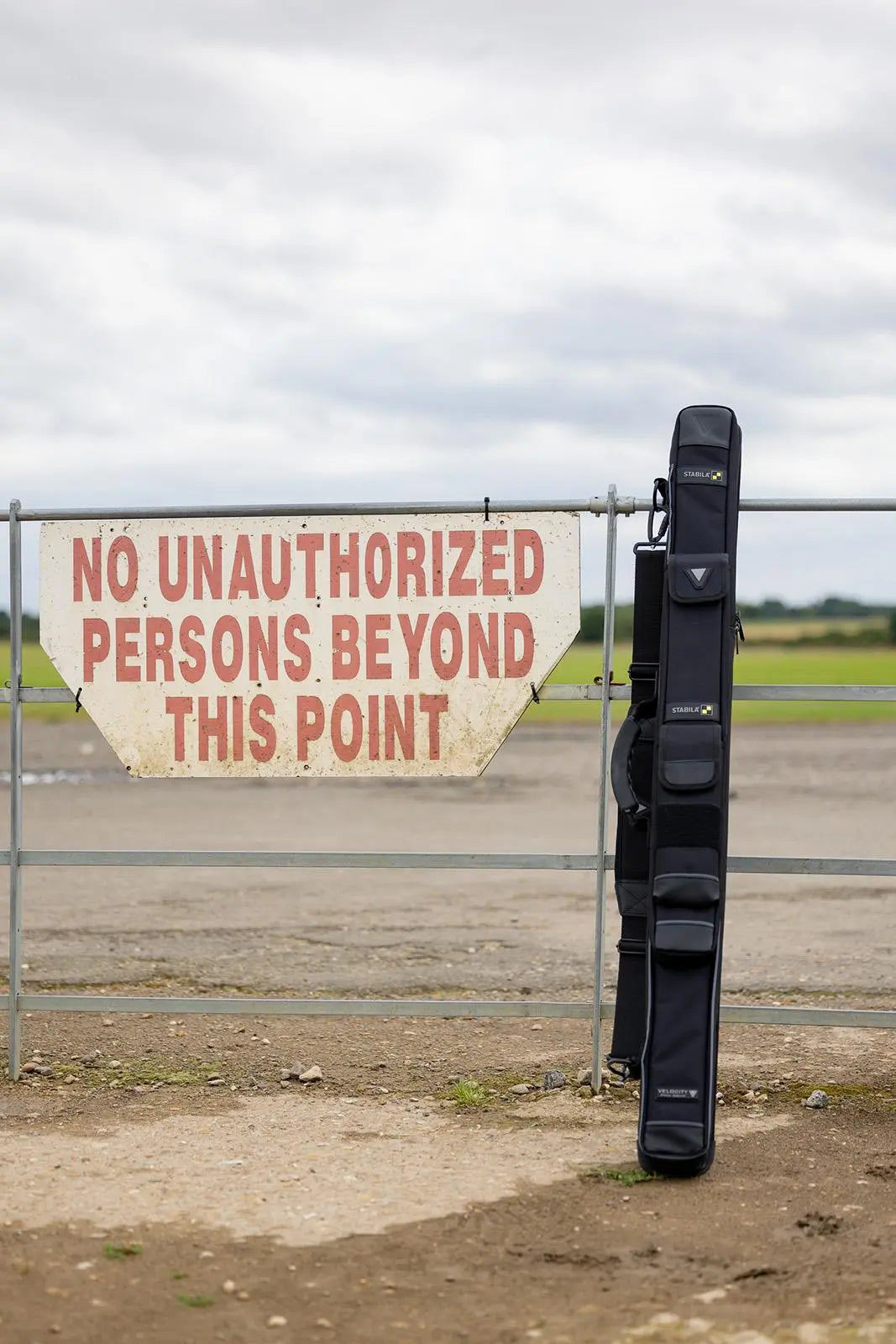 Velocity Stabila Dark Shadow Spirit Level Bag Black Limited Edition VR-0888  White Rose Tools
