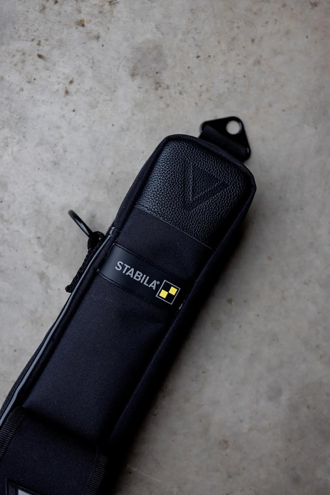 Velocity Stabila Dark Shadow Spirit Level Bag Black Limited Edition VR-0888  White Rose Tools