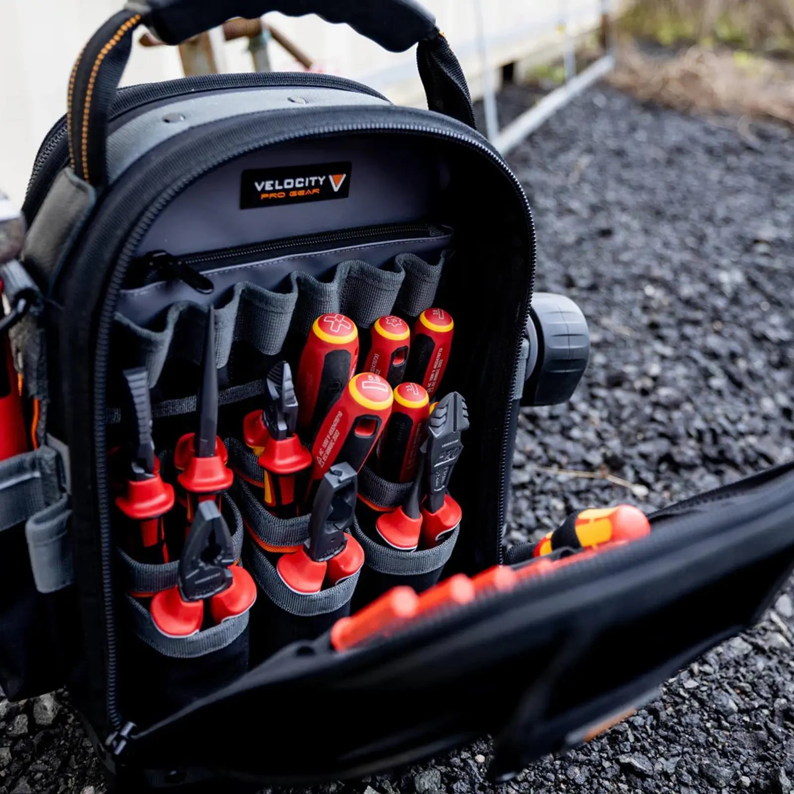 Velocity Stealth NB200 Service Tool Bag VR-2201 White Rose Tools