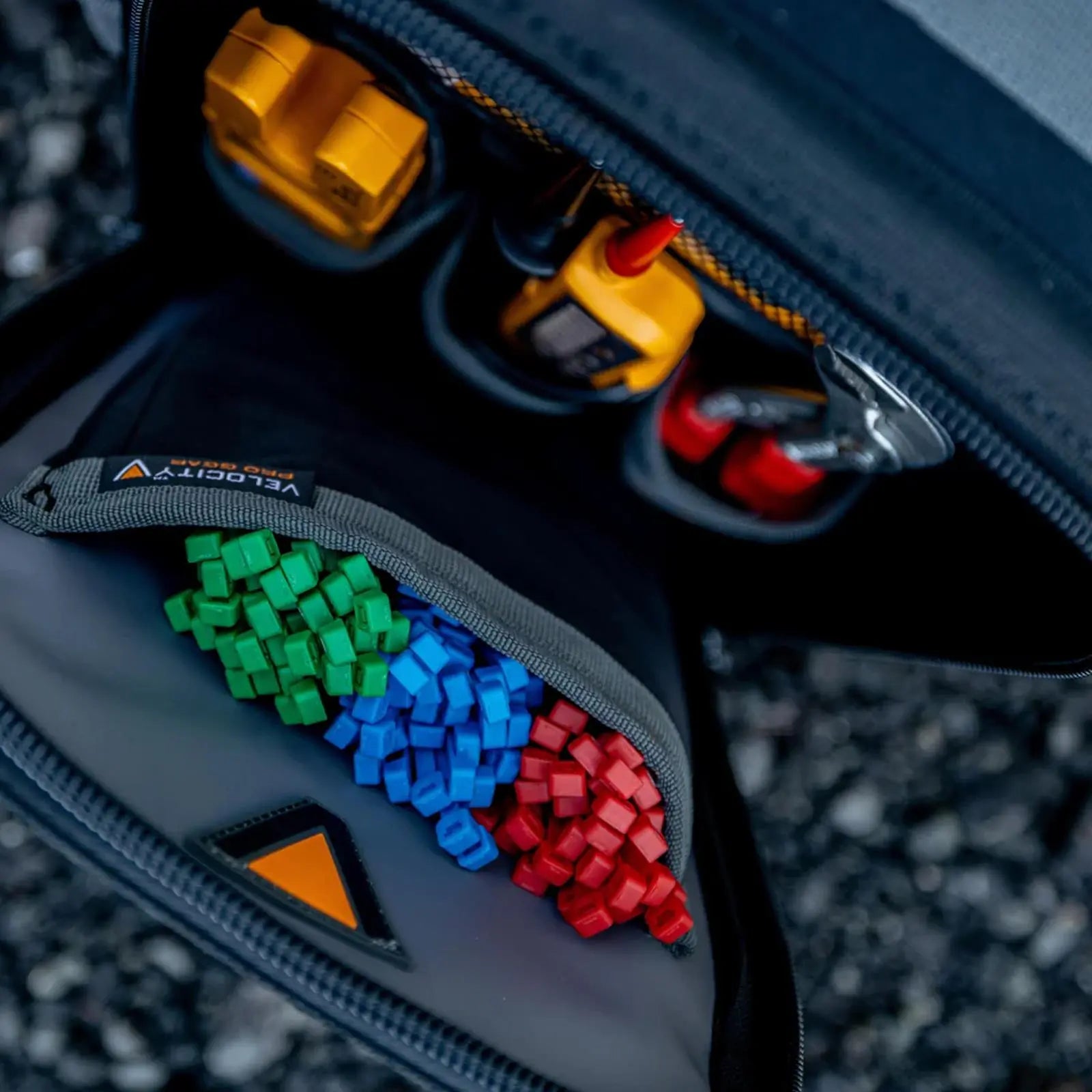 Velocity Stealth NB200 Service Tool Bag VR-2201 White Rose Tools